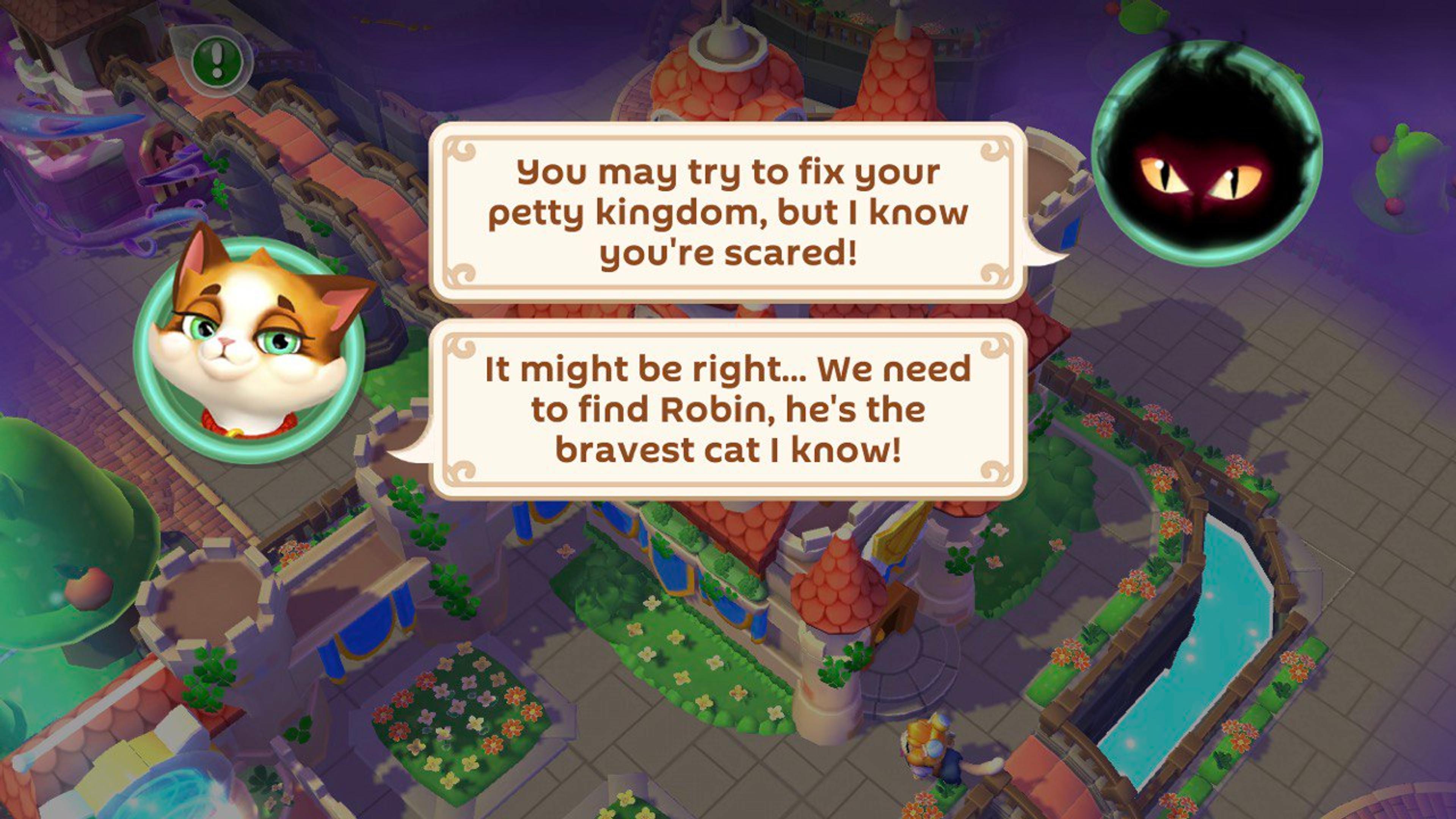 Cats & Magic: Dream Kingdom screenshot 3