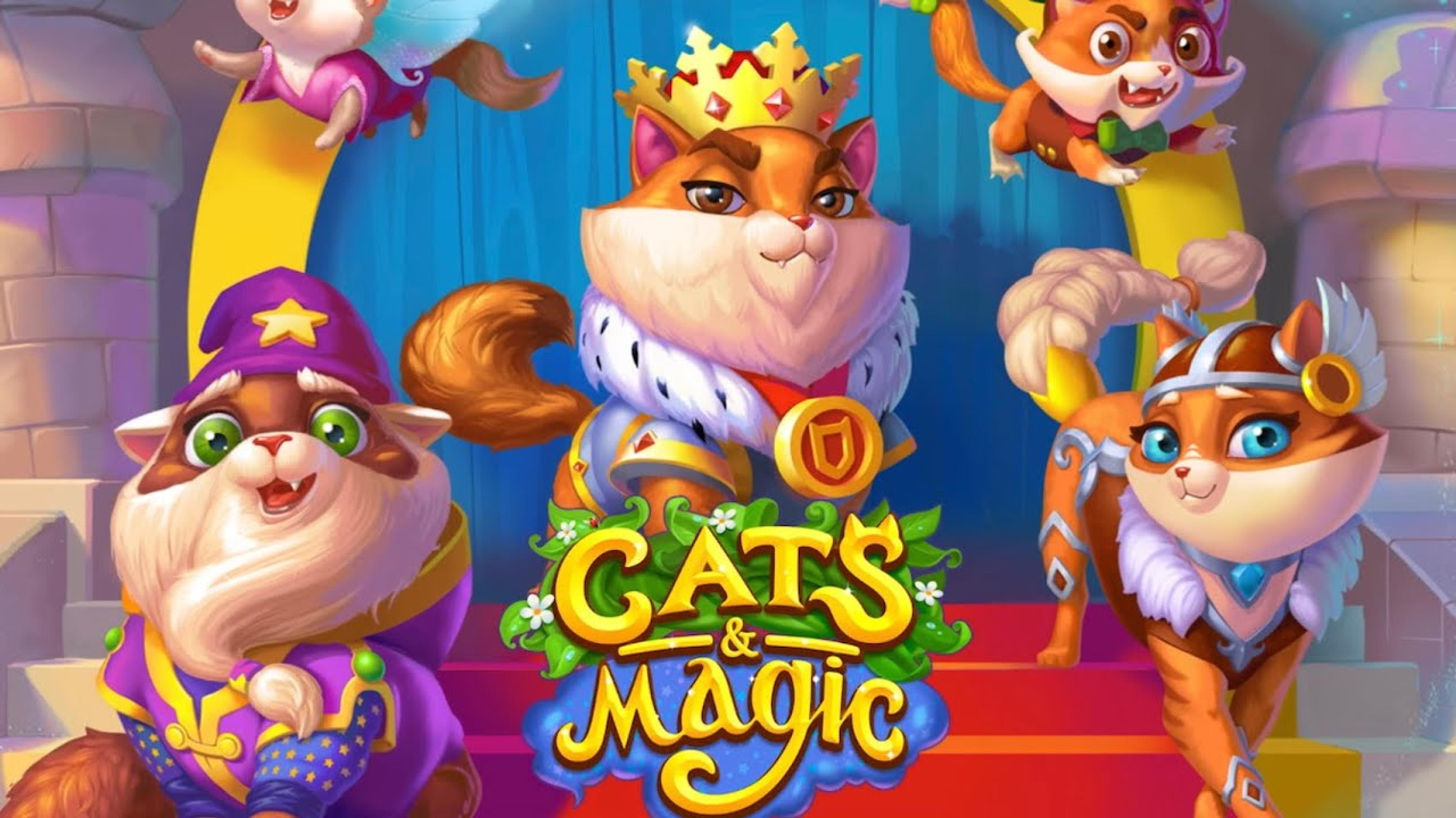 Cats & Magic: Dream Kingdom screenshot 1