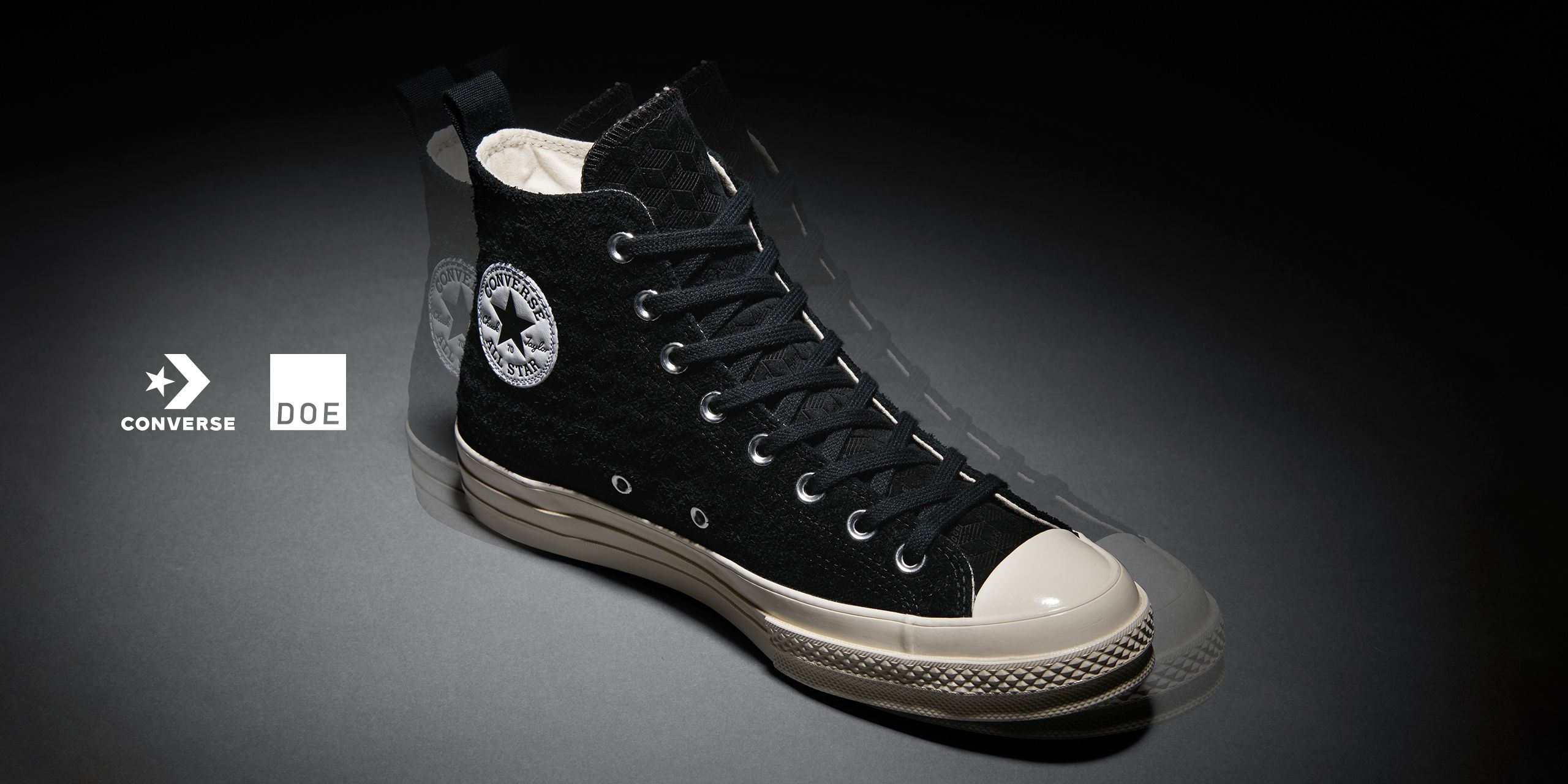 Converse x doe chuck 70 high top sale