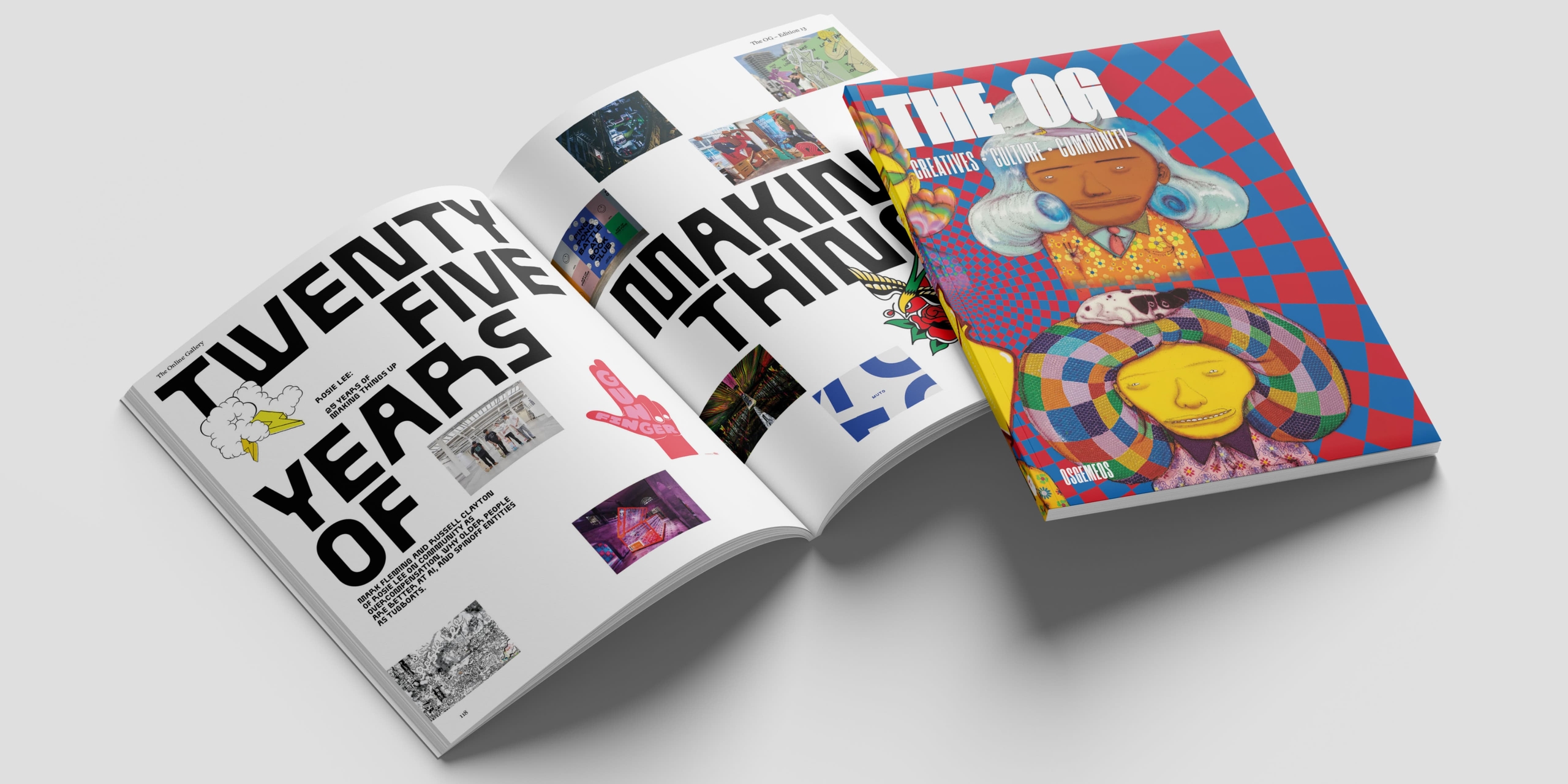 A large Rosie Lee image