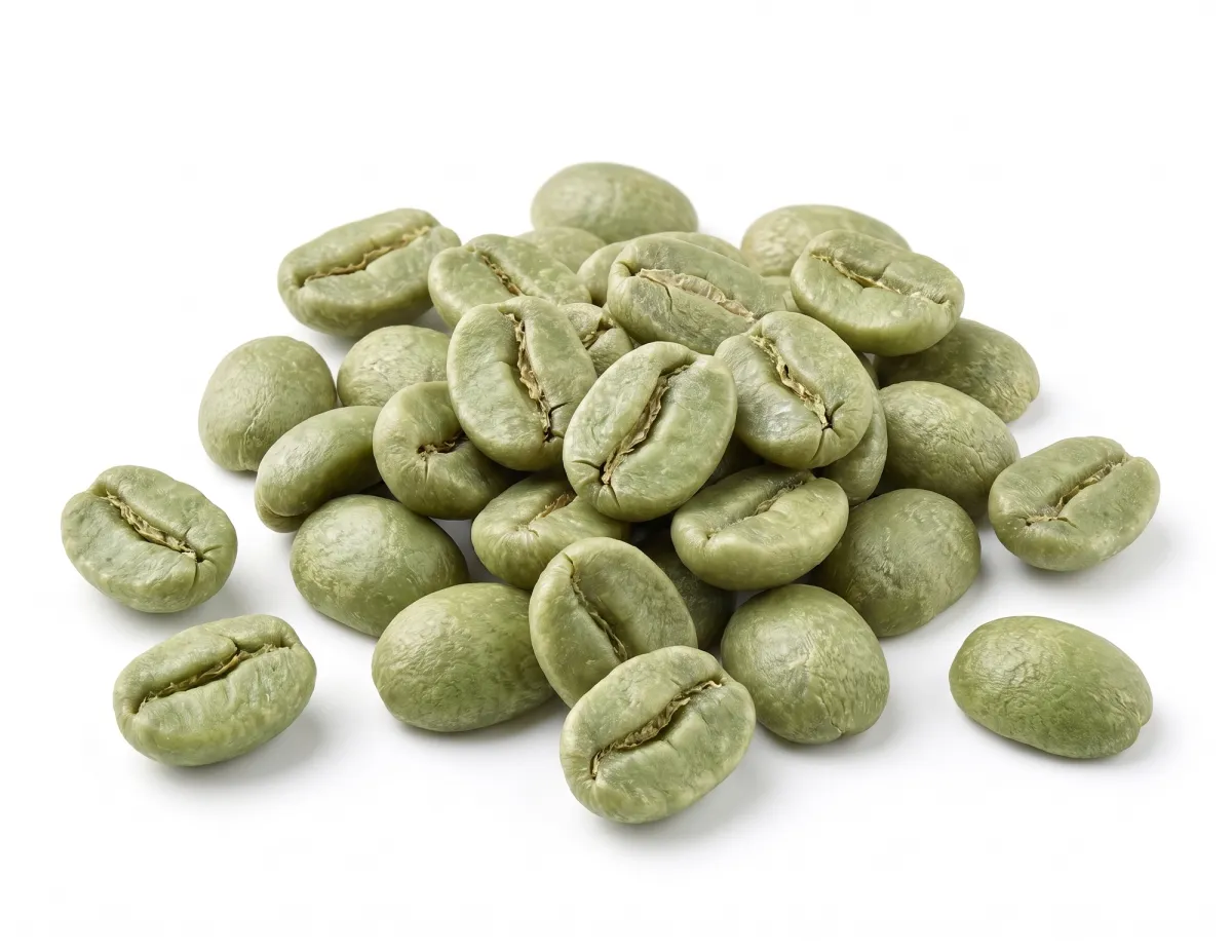 Unroasted coffee