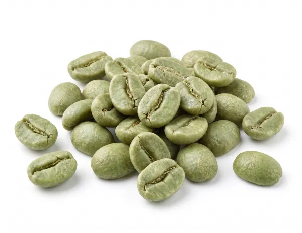 Unroasted coffee