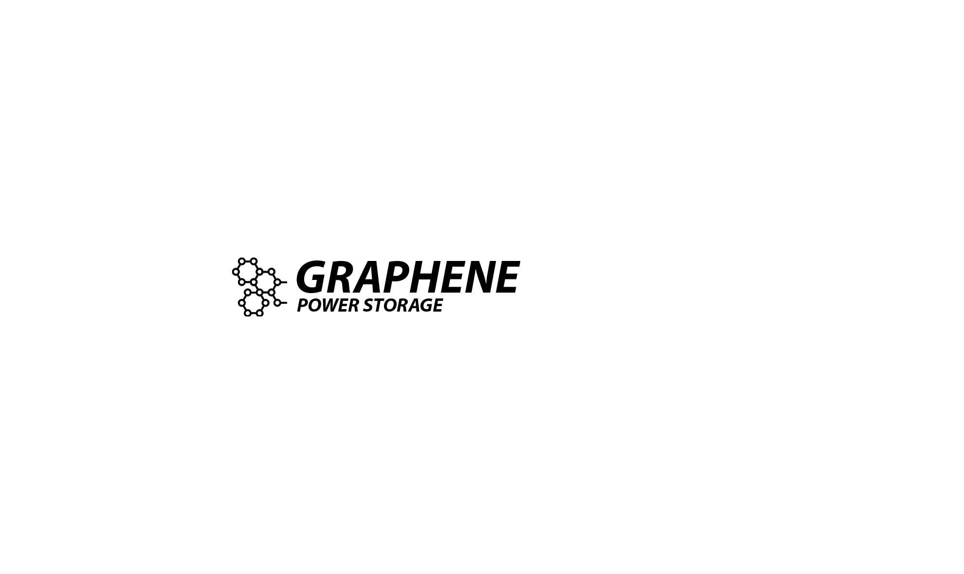 Graphene abstract logo