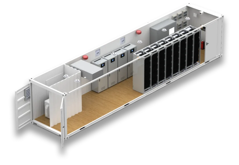 Graphene Energy Container System