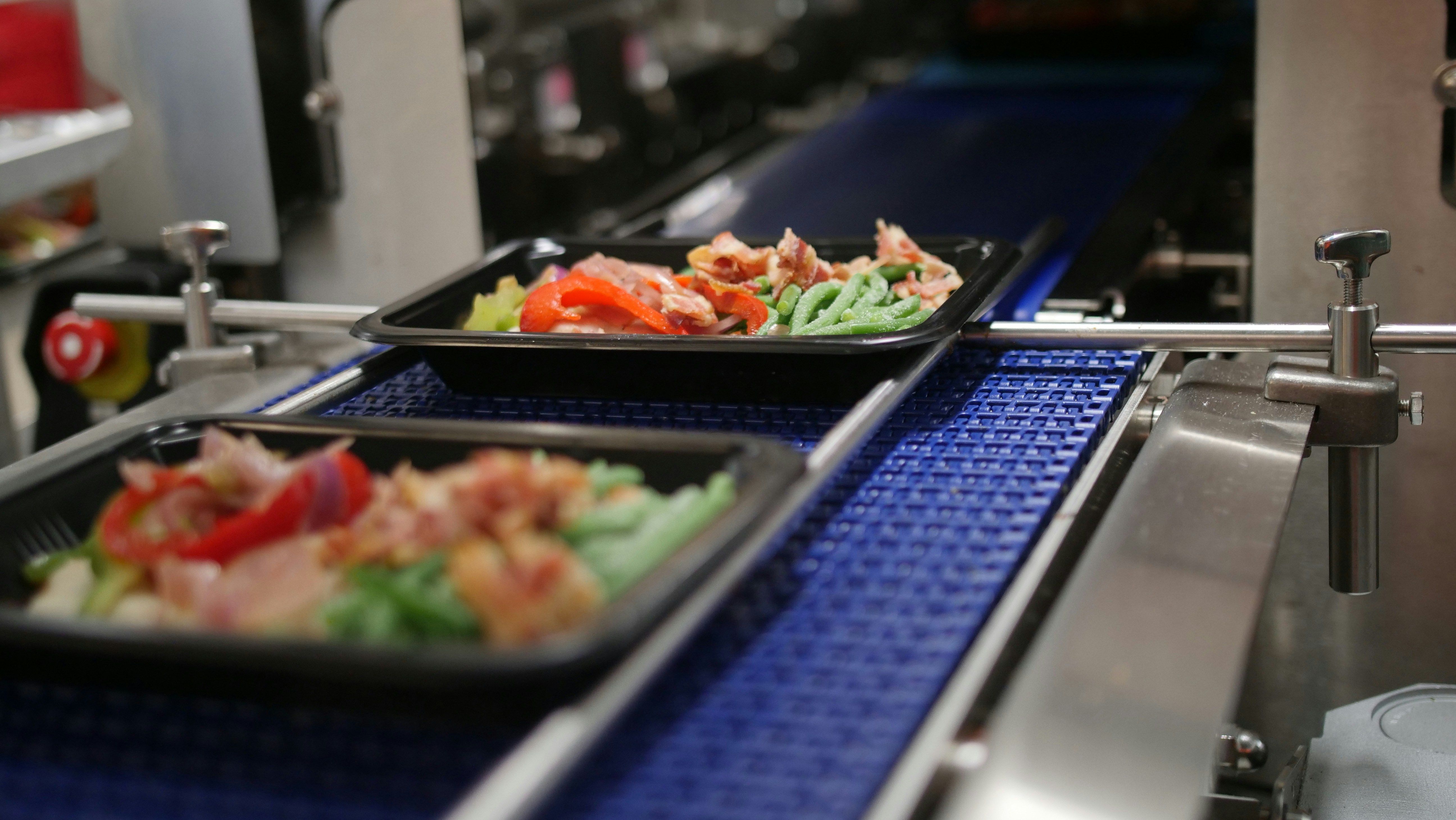 food processing facility powered by graphene