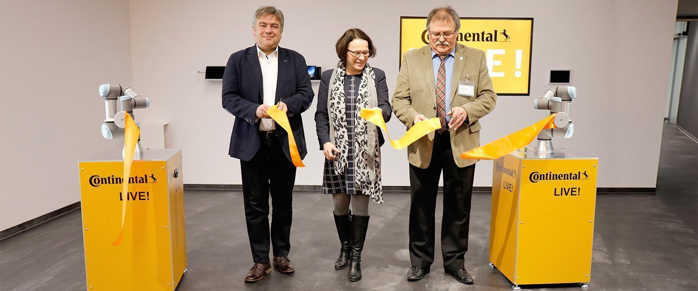 Continental opened the new visitor center "Continental LIVE!" in Regensburg. Experience the innovative developments and products virtually and in augmented reality (AR)!