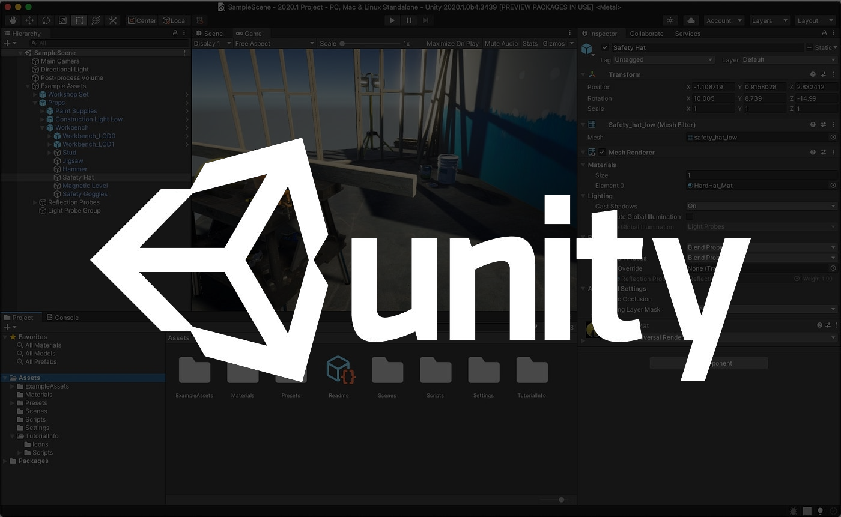 Implement data persistence between scenes - Unity Learn