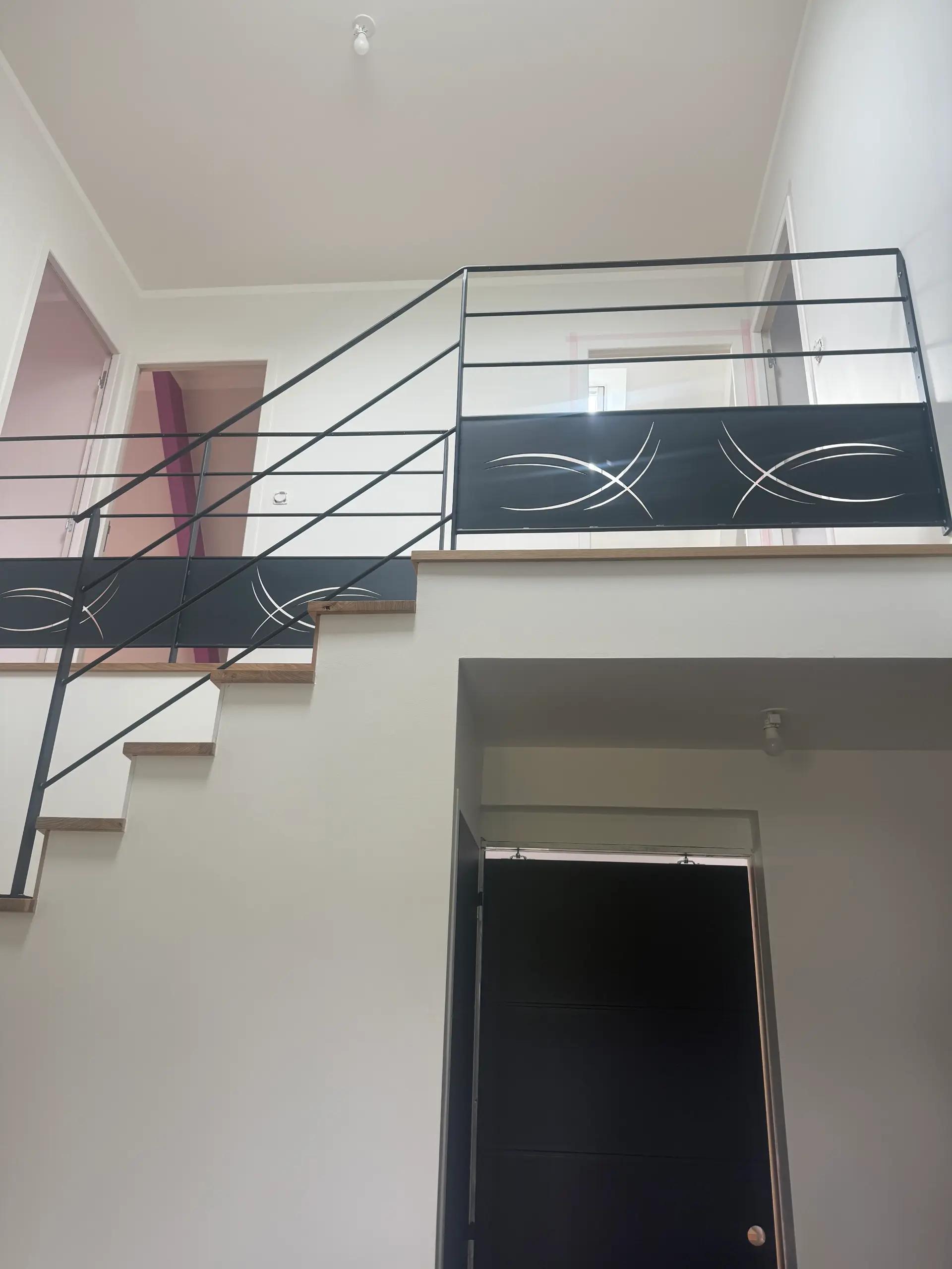 GDC aluminium avec décor