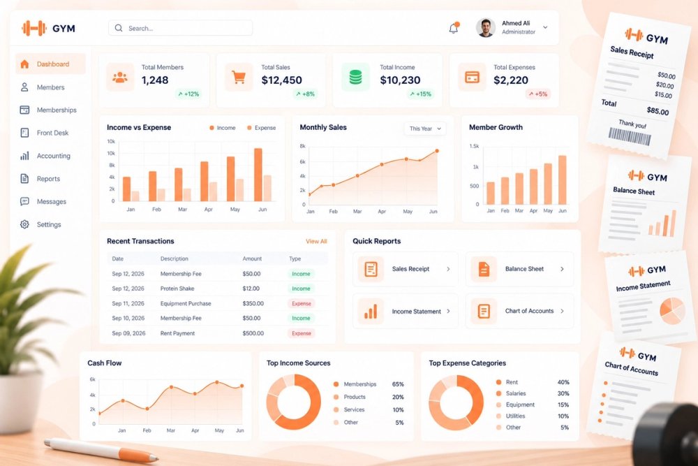 Accounting — Irkad Gym