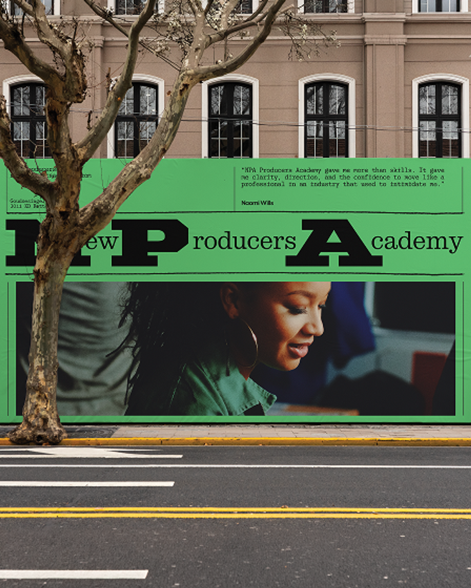 NEW PRODUCERS ACADEMY