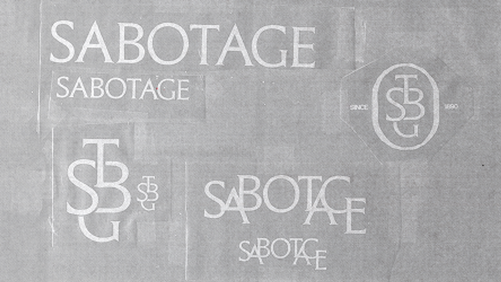 SABOTAGE