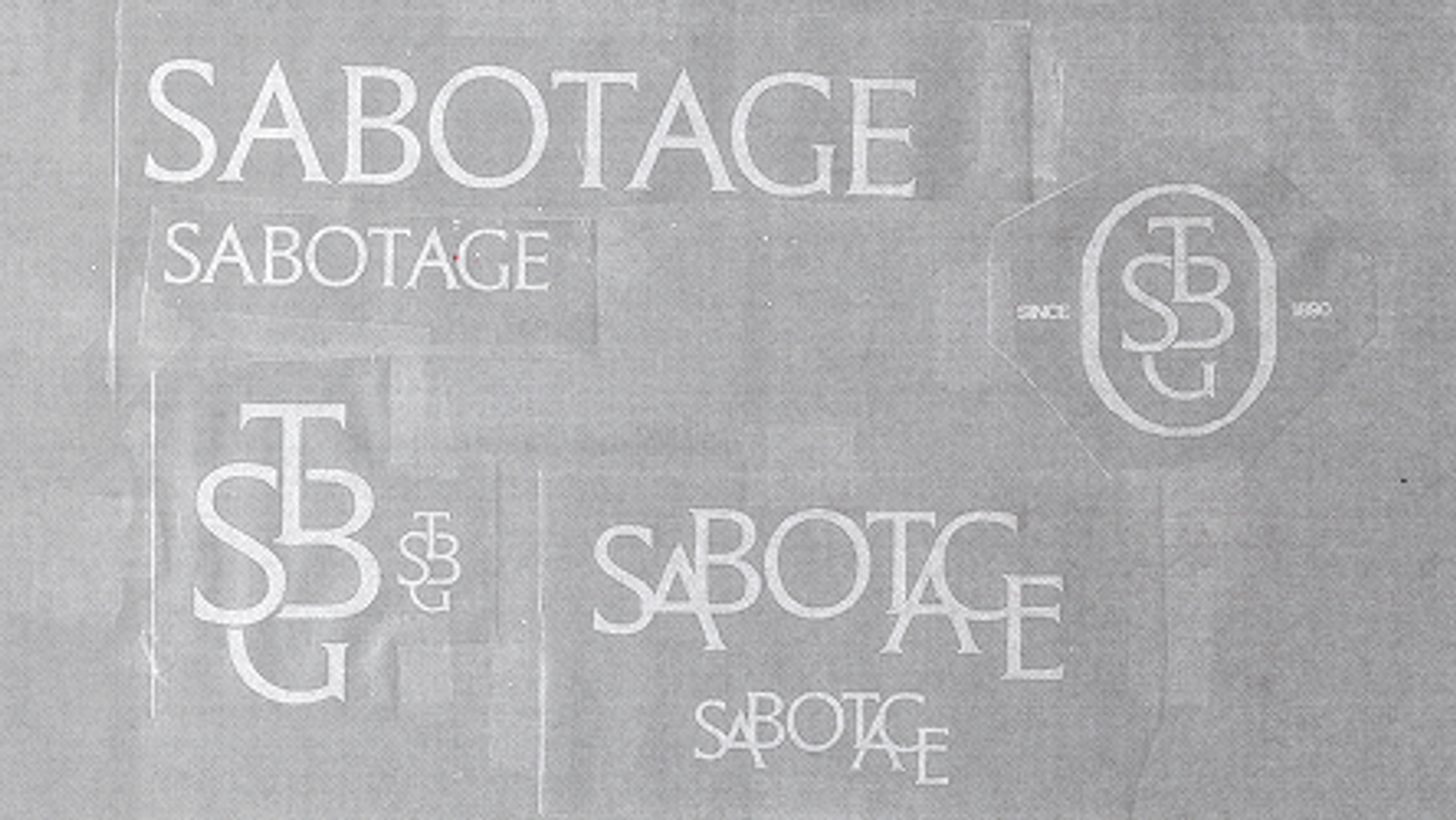 SABOTAGE