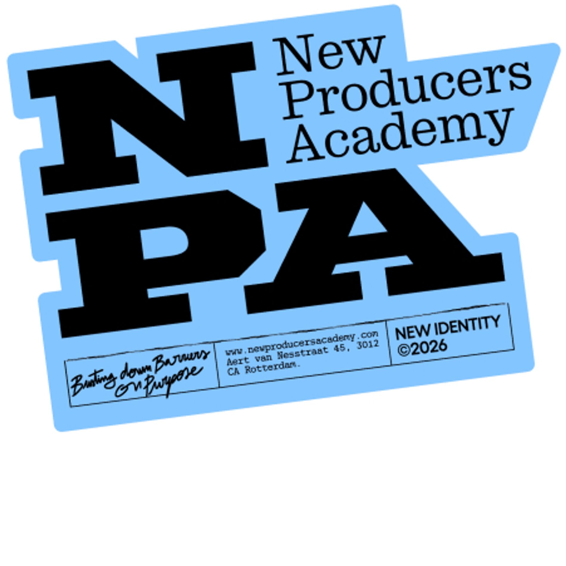 NEW PRODUCERS ACADEMY