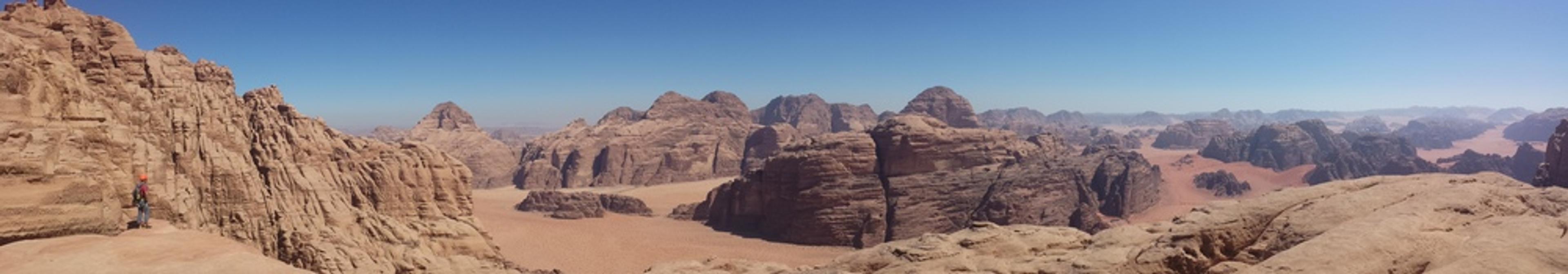 Jebel Um Ejil - Soumises - Vue vers le sud