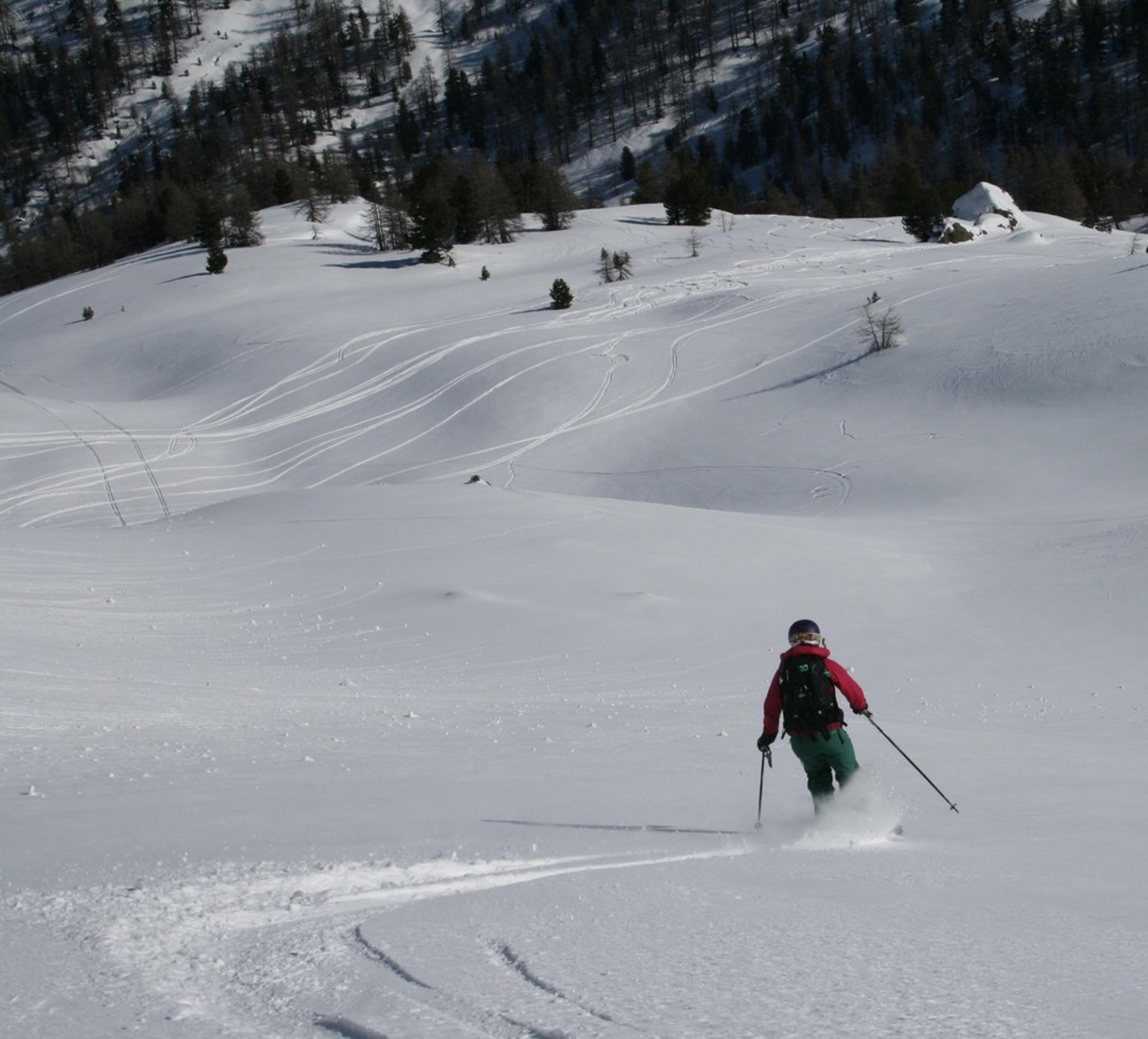 Hors-piste-Montgenèvre - Allez ça on prend!