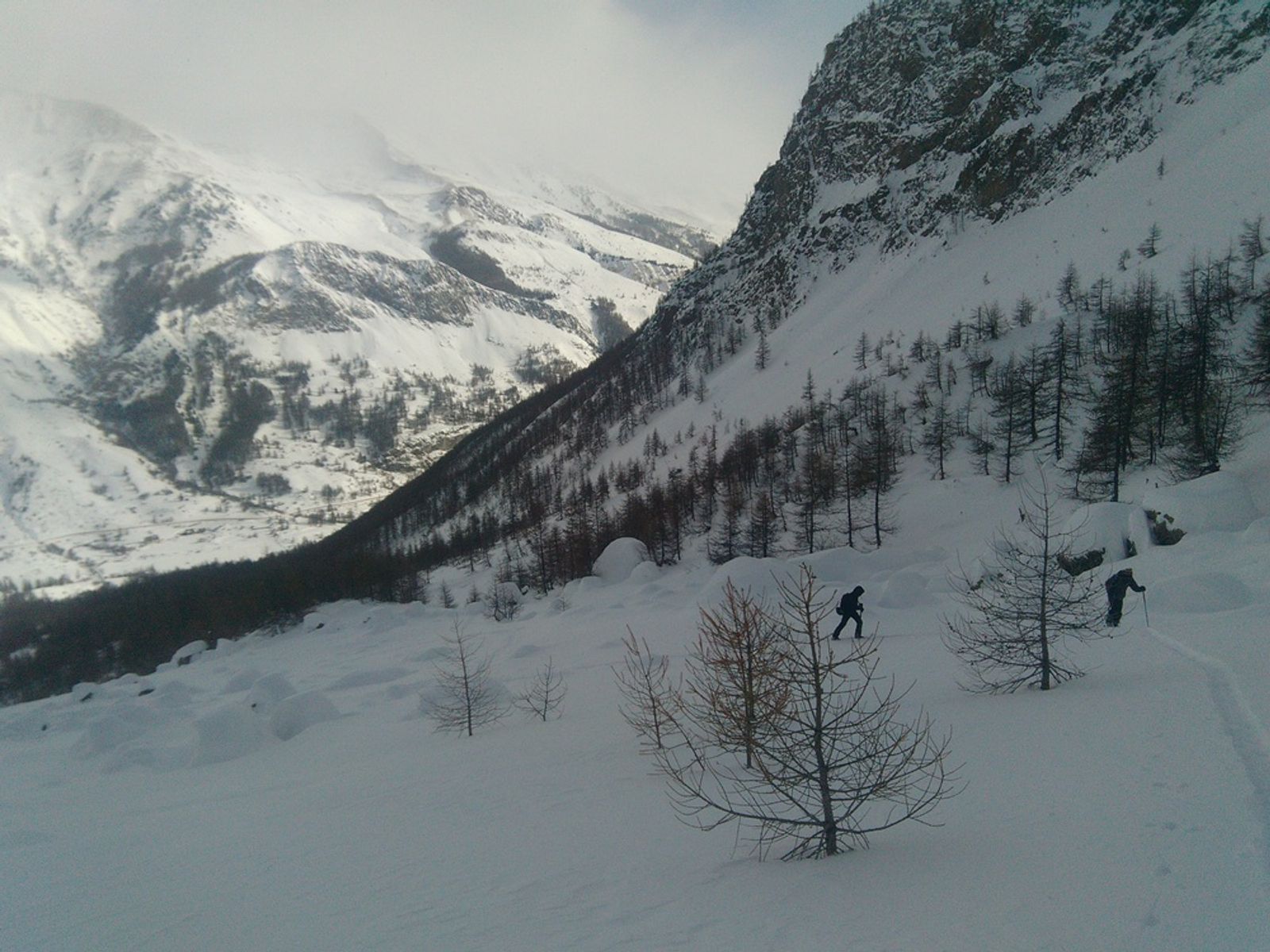Ski de randonnée - Vallon du Fontenil — photo 2