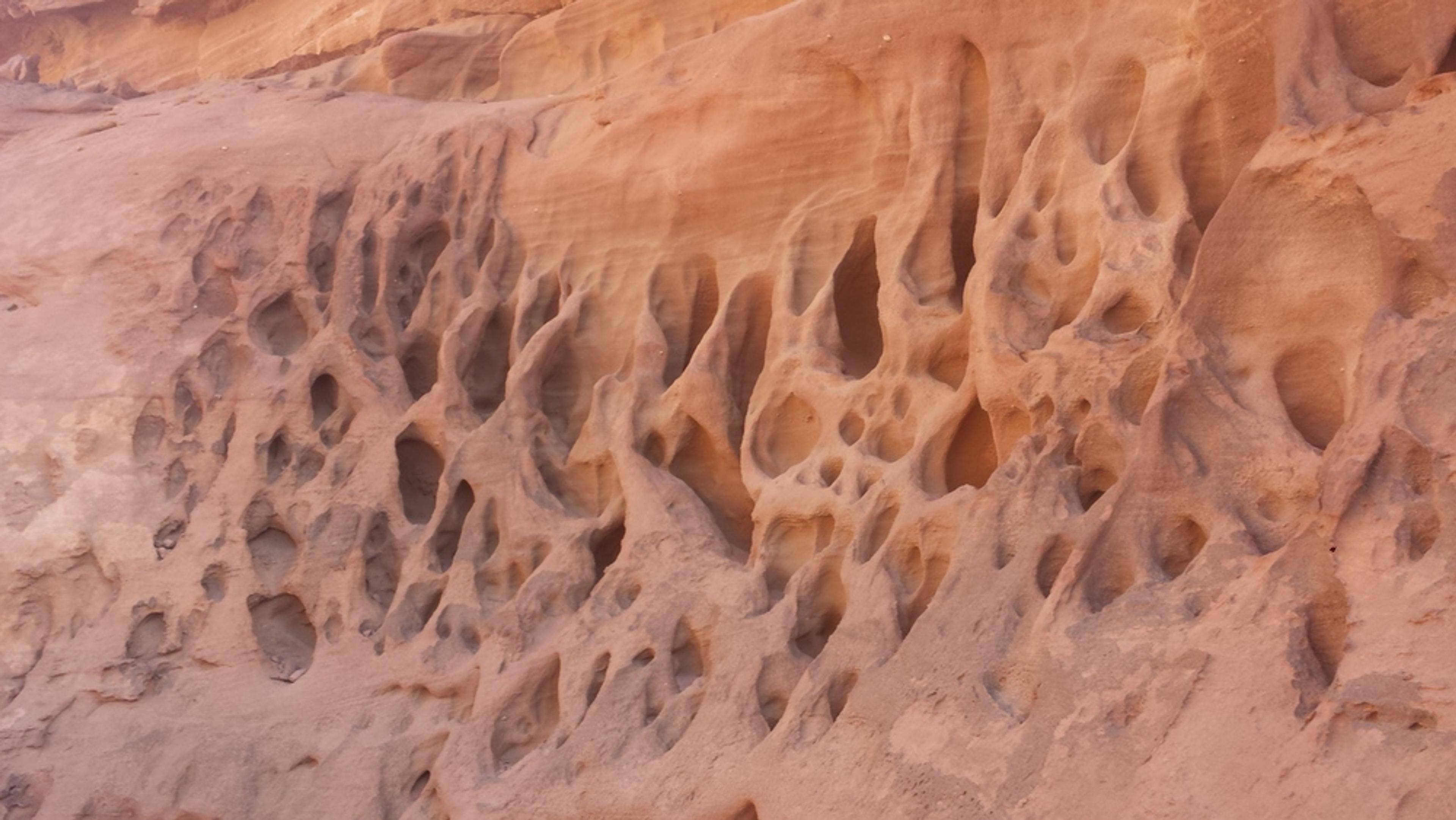Six Hundreds und eins - Gaudi s'est-il formé à Wadi Rum?