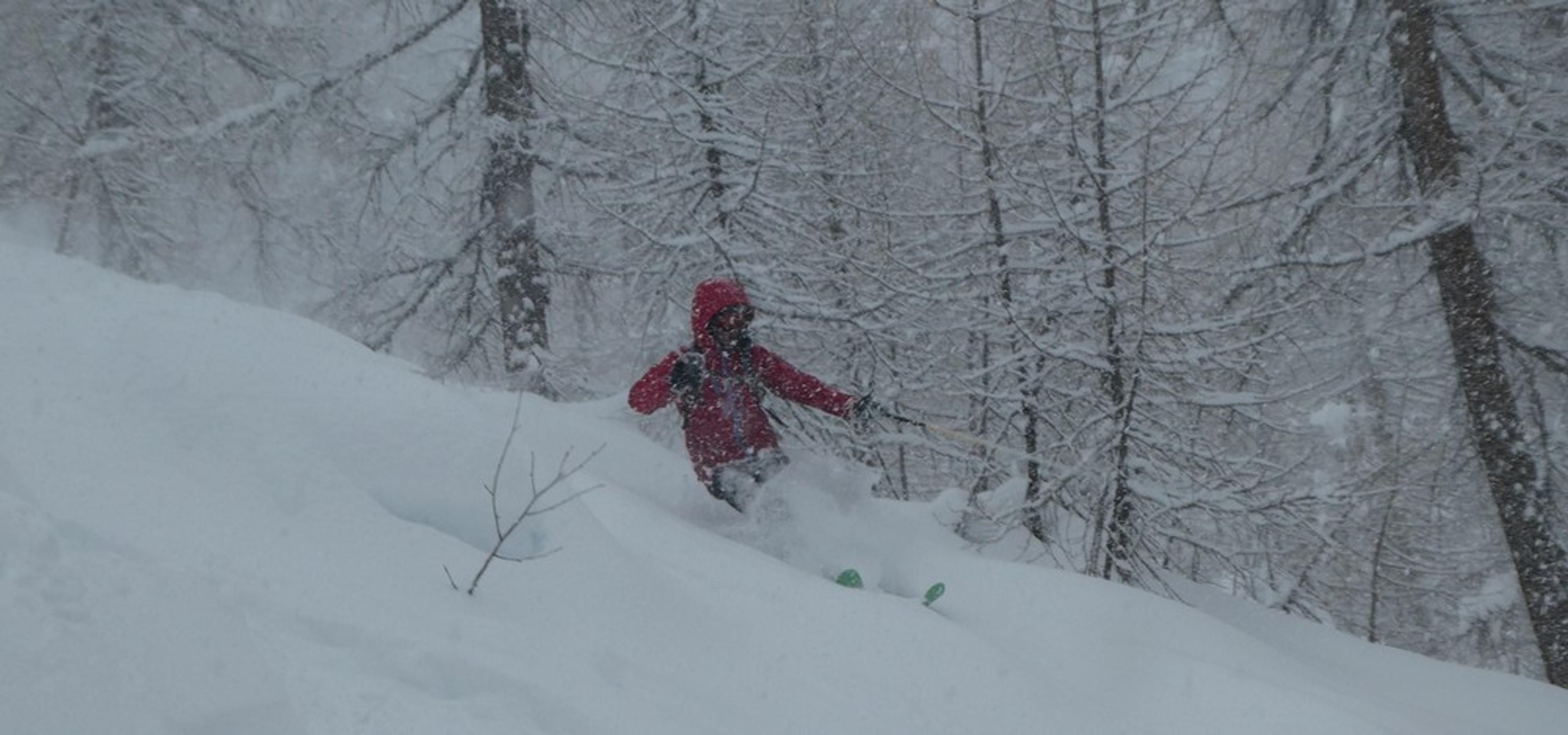 Hors piste Puy Saint Vincent - Japon