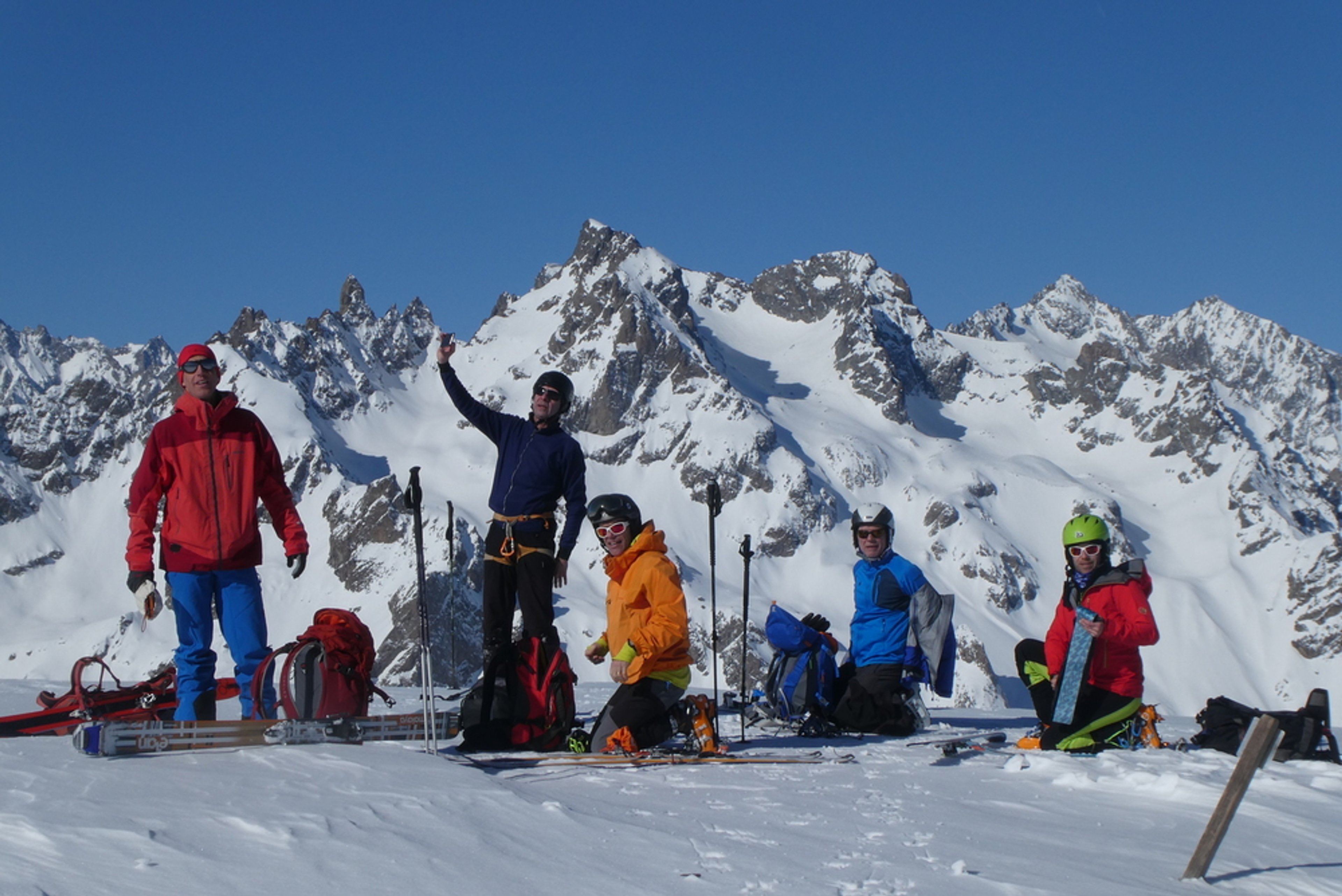 Séjour Freerando Hautes-Alpes - 4 à 7 jours - "Chez le guide!"