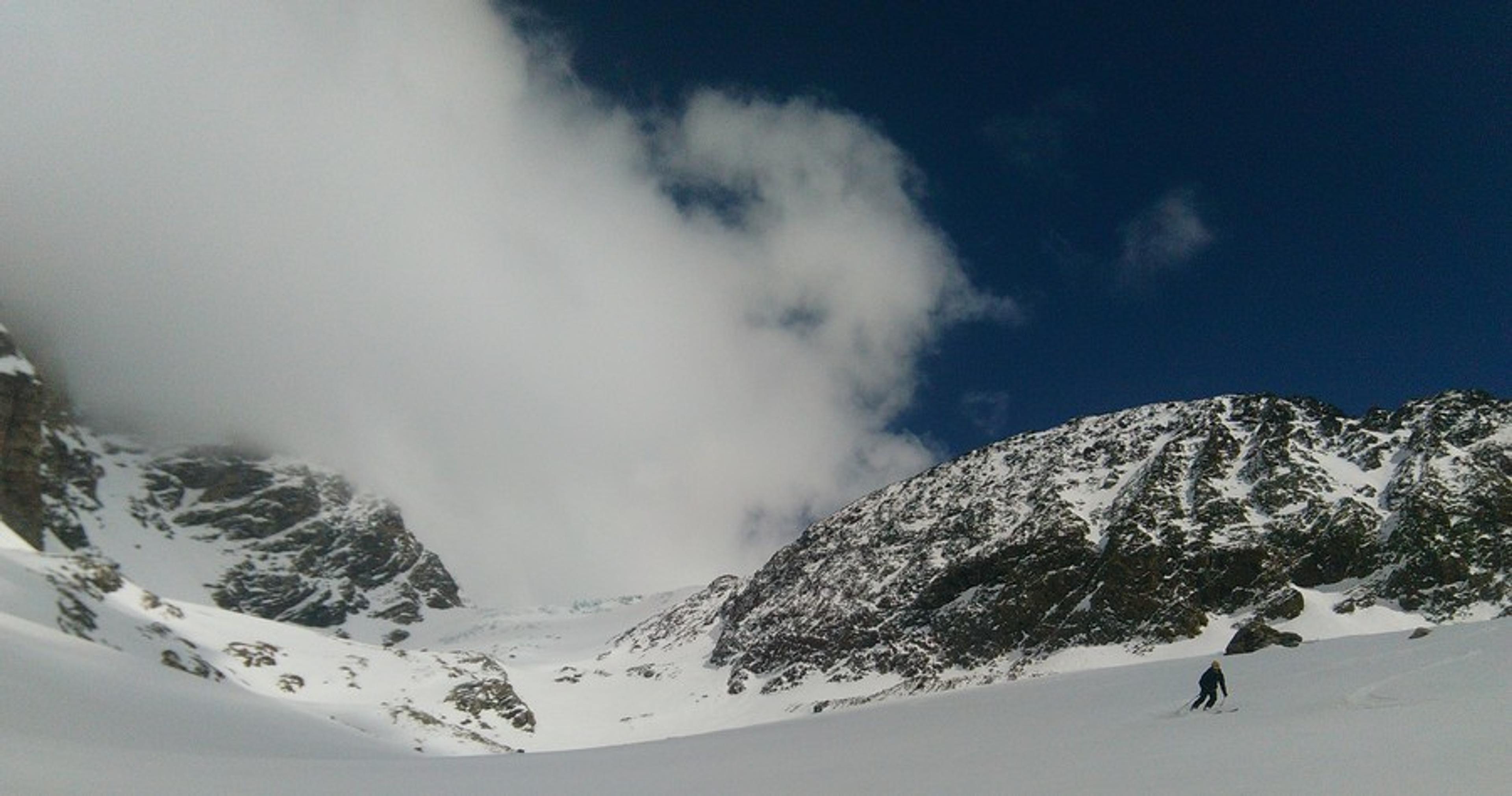 Vers le refuge Aosta