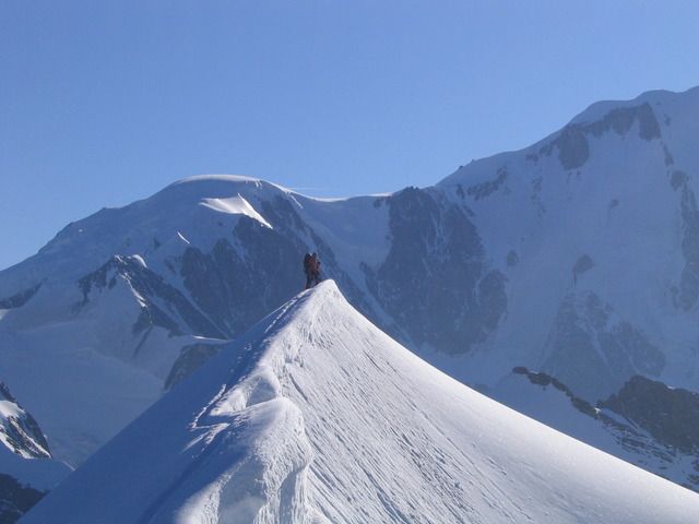 Mont Blanc : Traversée Miage - Bionnassay