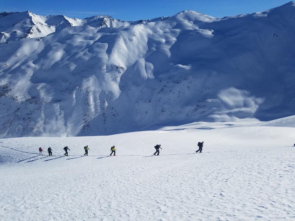 Séjour Freerando Hautes-Alpes - 4 jours - "Chez le guide!"