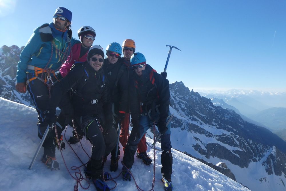 Week-end initiation alpinisme au Pic d'Arsine