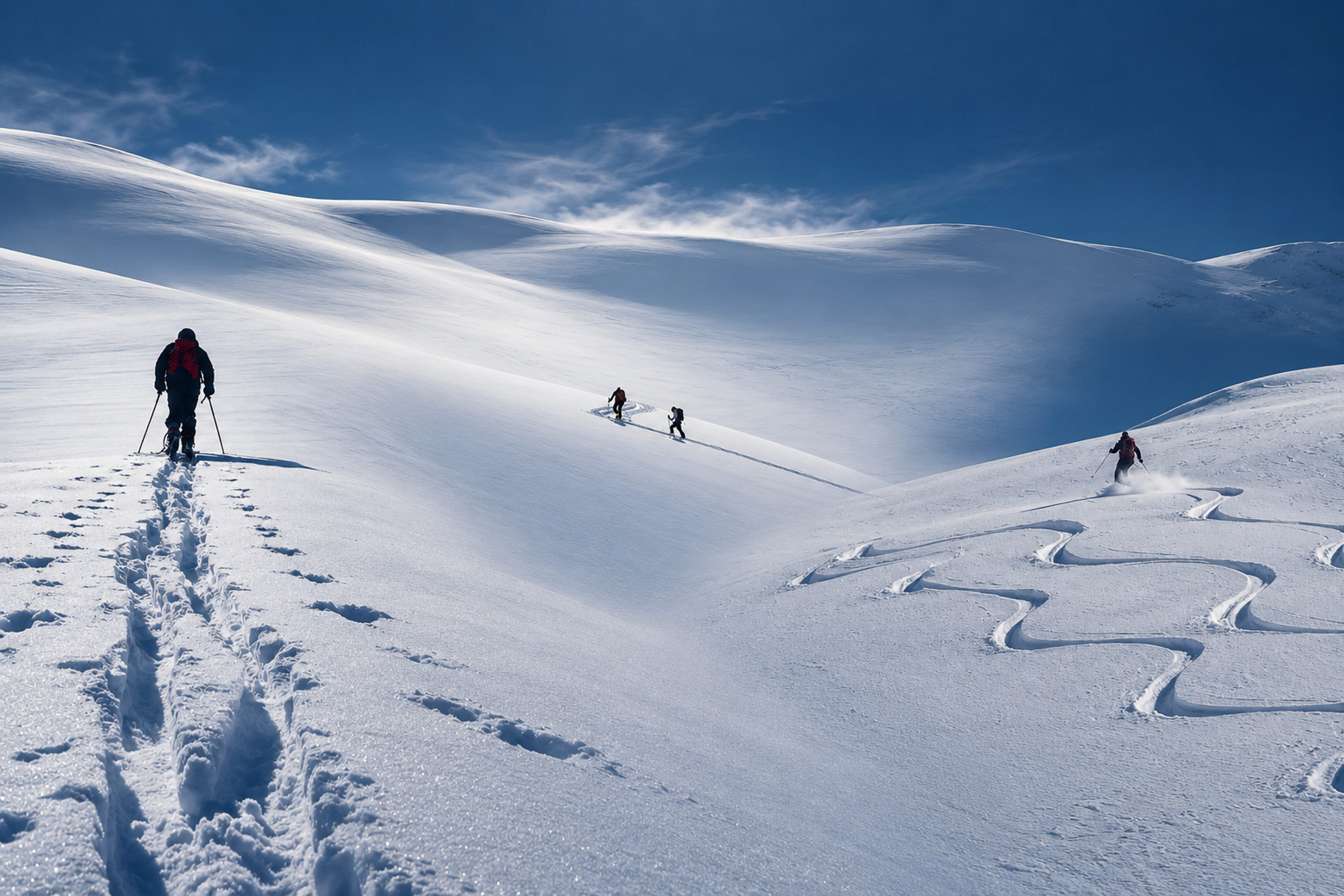 Journée Freerando Les Orres