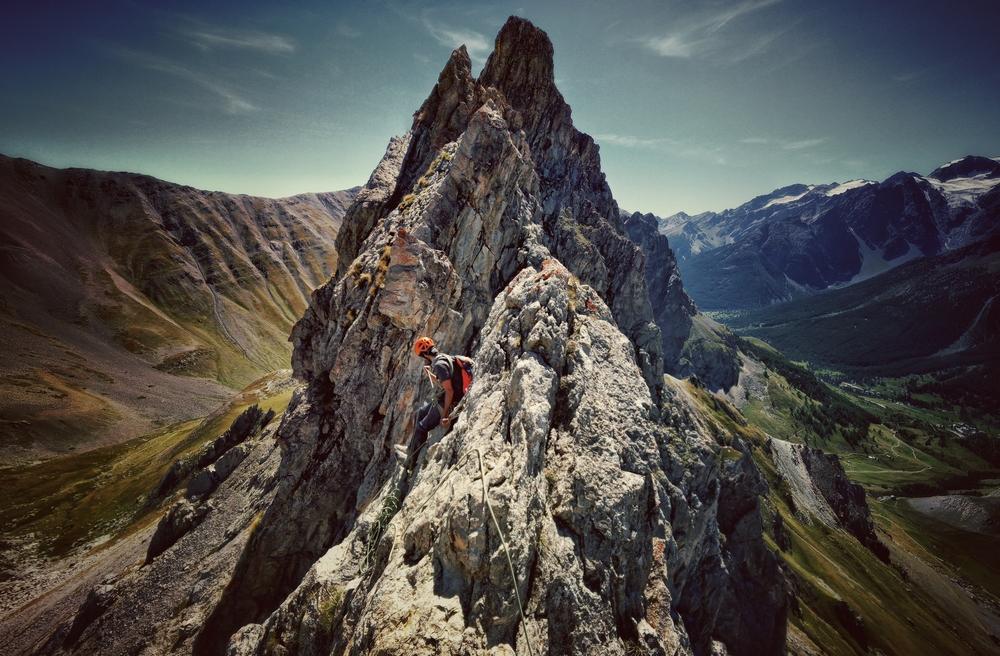 Stage initiation 5 jours- Arete de la Bruyère