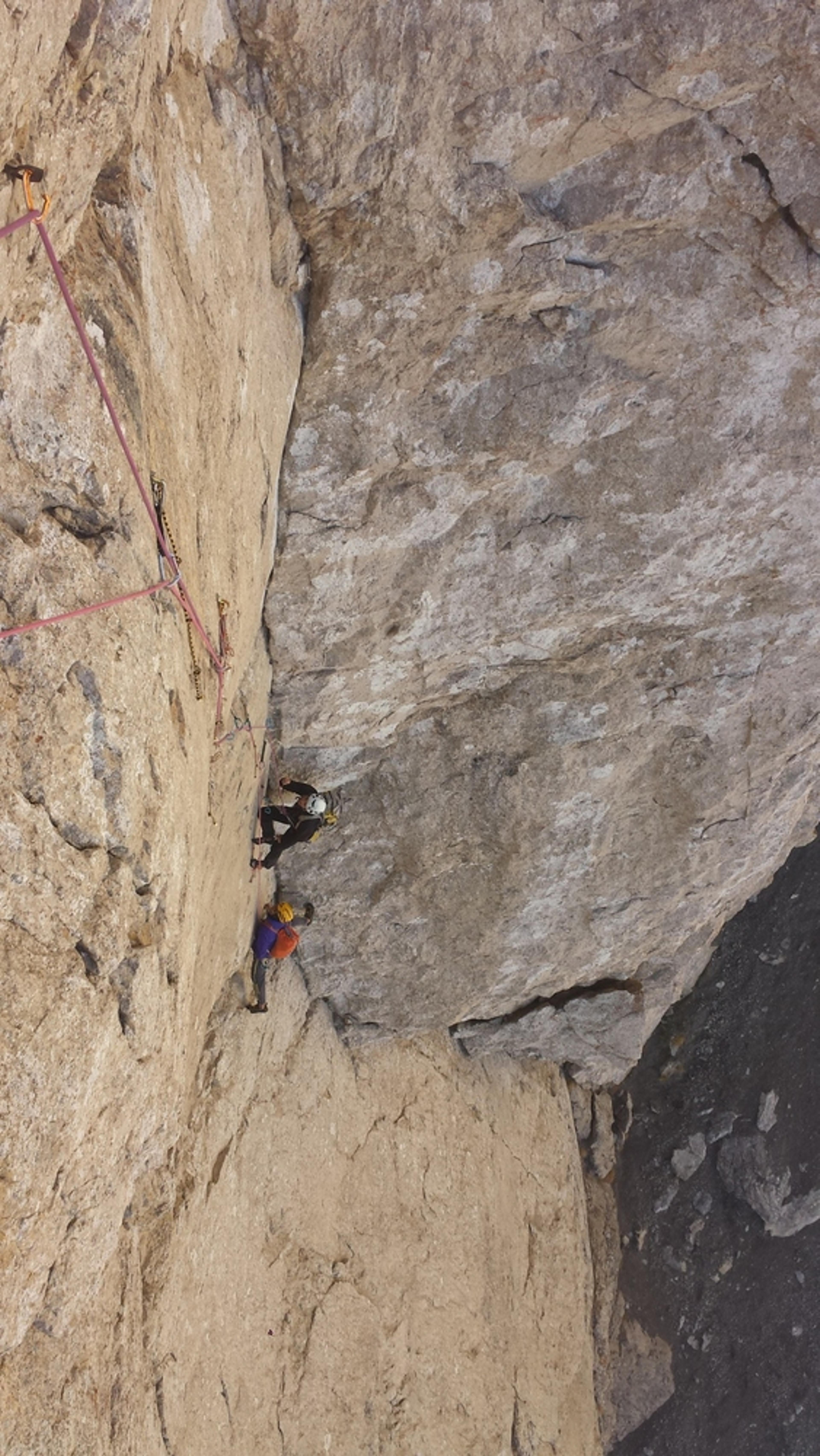 Pic de Bure - Desmaison - Austère départ