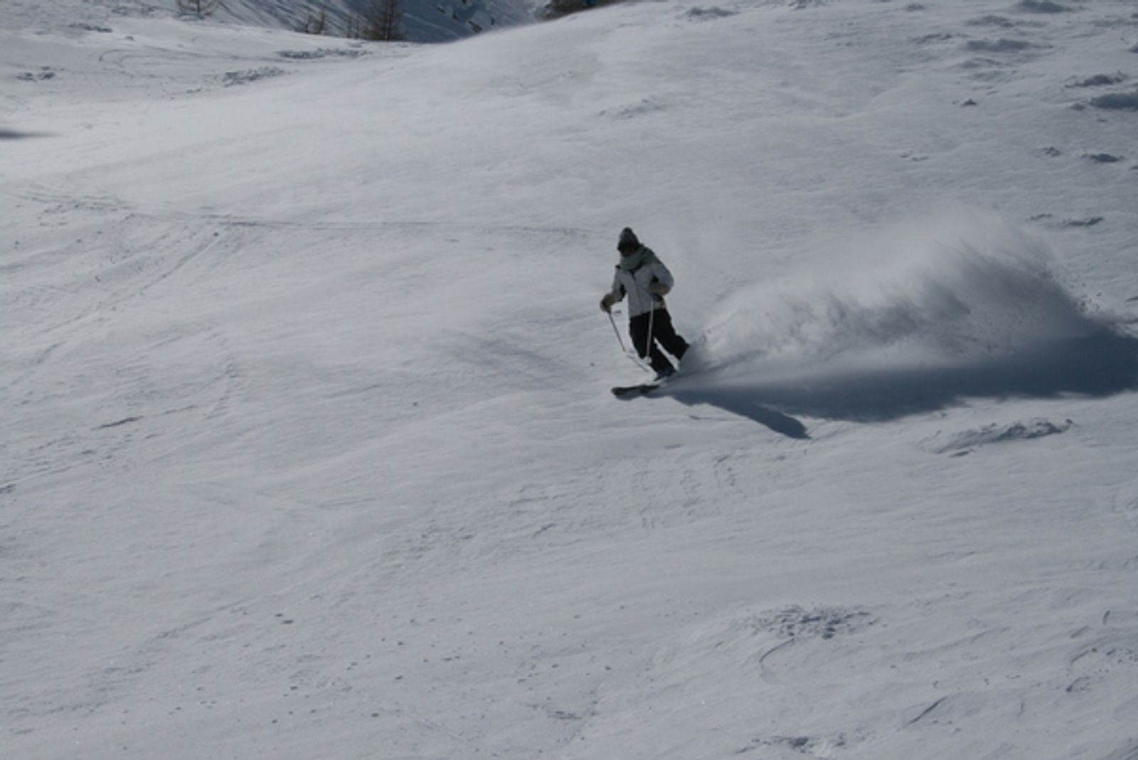 Hors piste à Serre Che - ça décoiffe! — photo 6