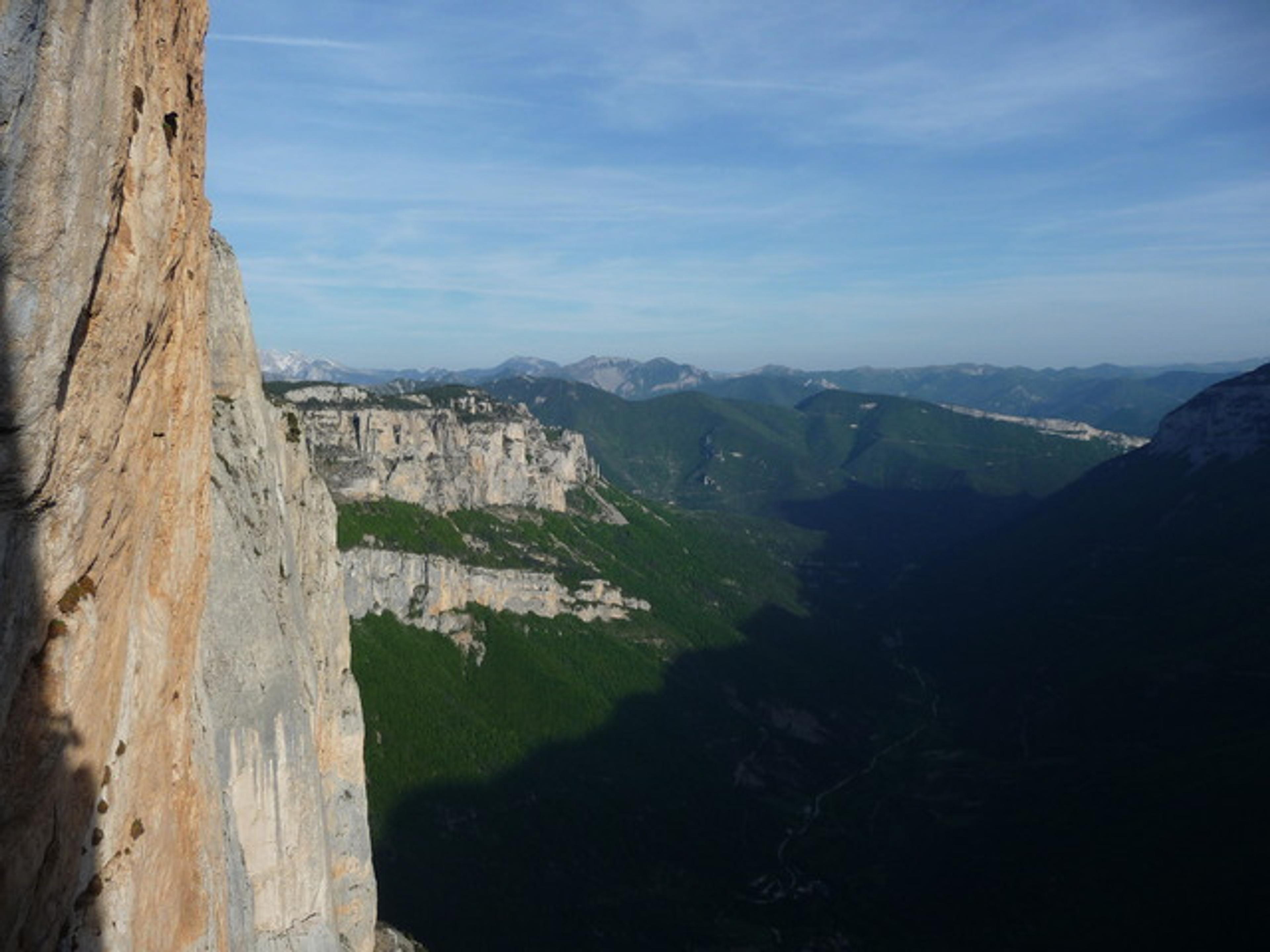 La vue sur le Diois
