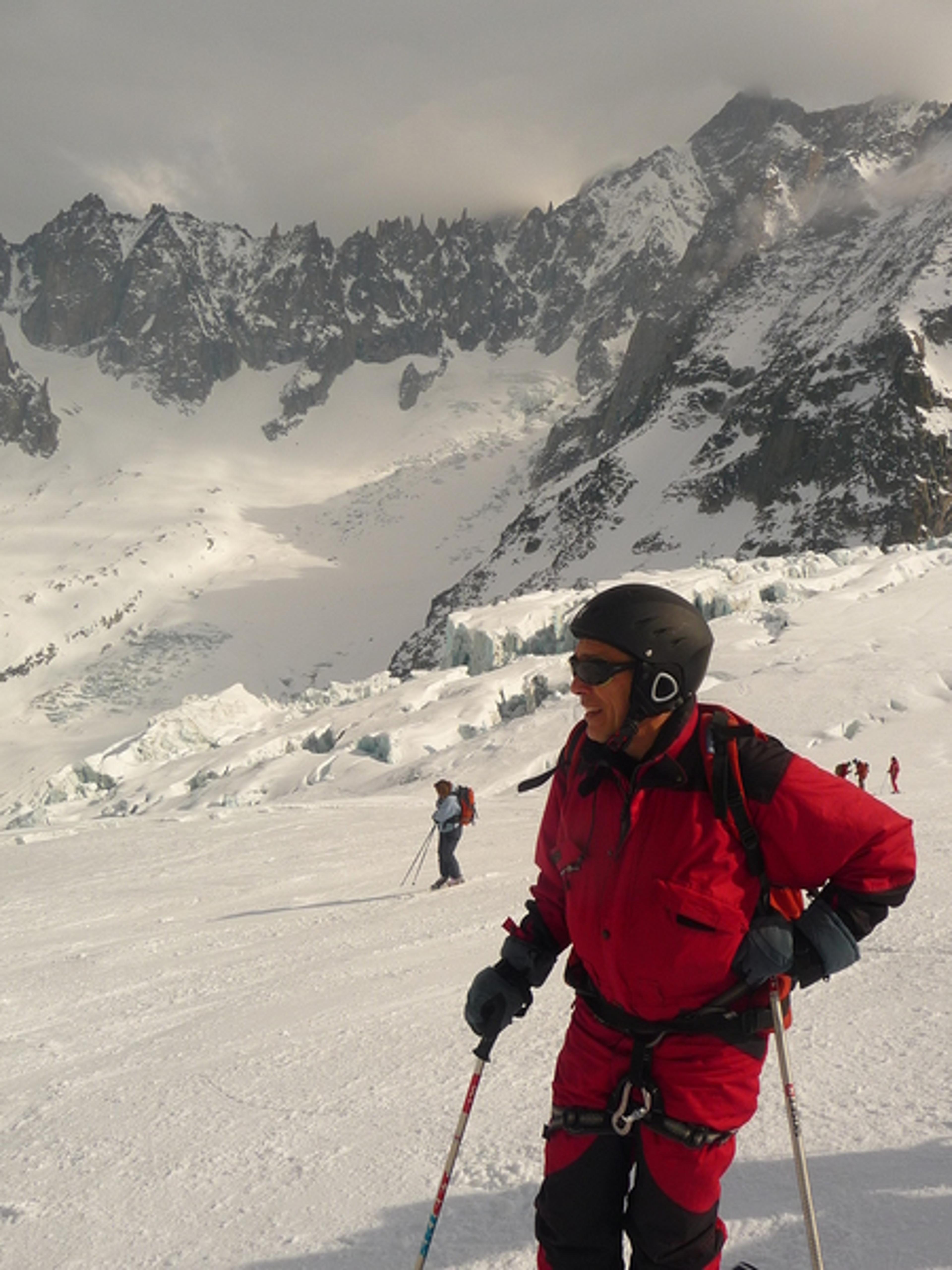 Vallée Blanche - Joyeux anniversaire Pierre!