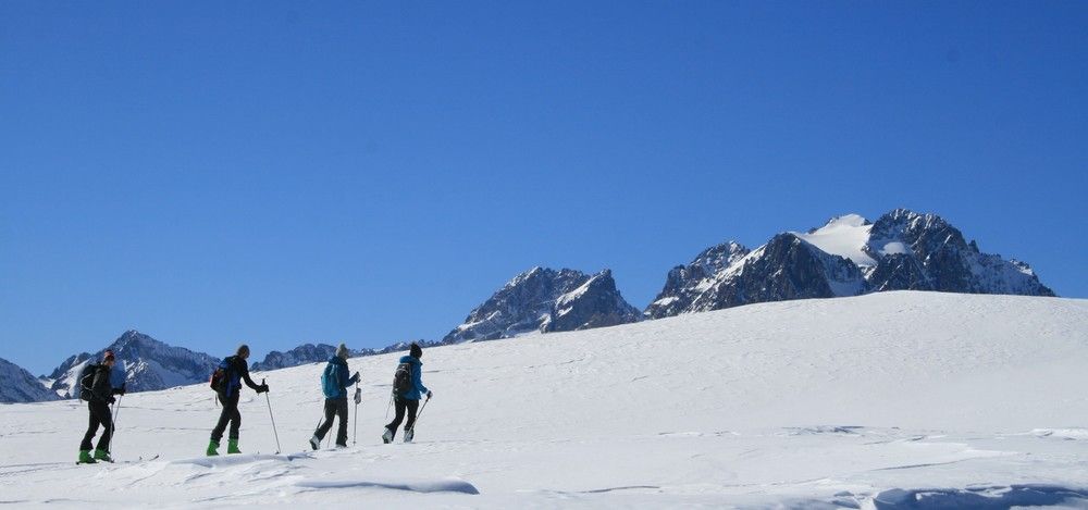 Cime de la Condamine en traversée Sud-Nord