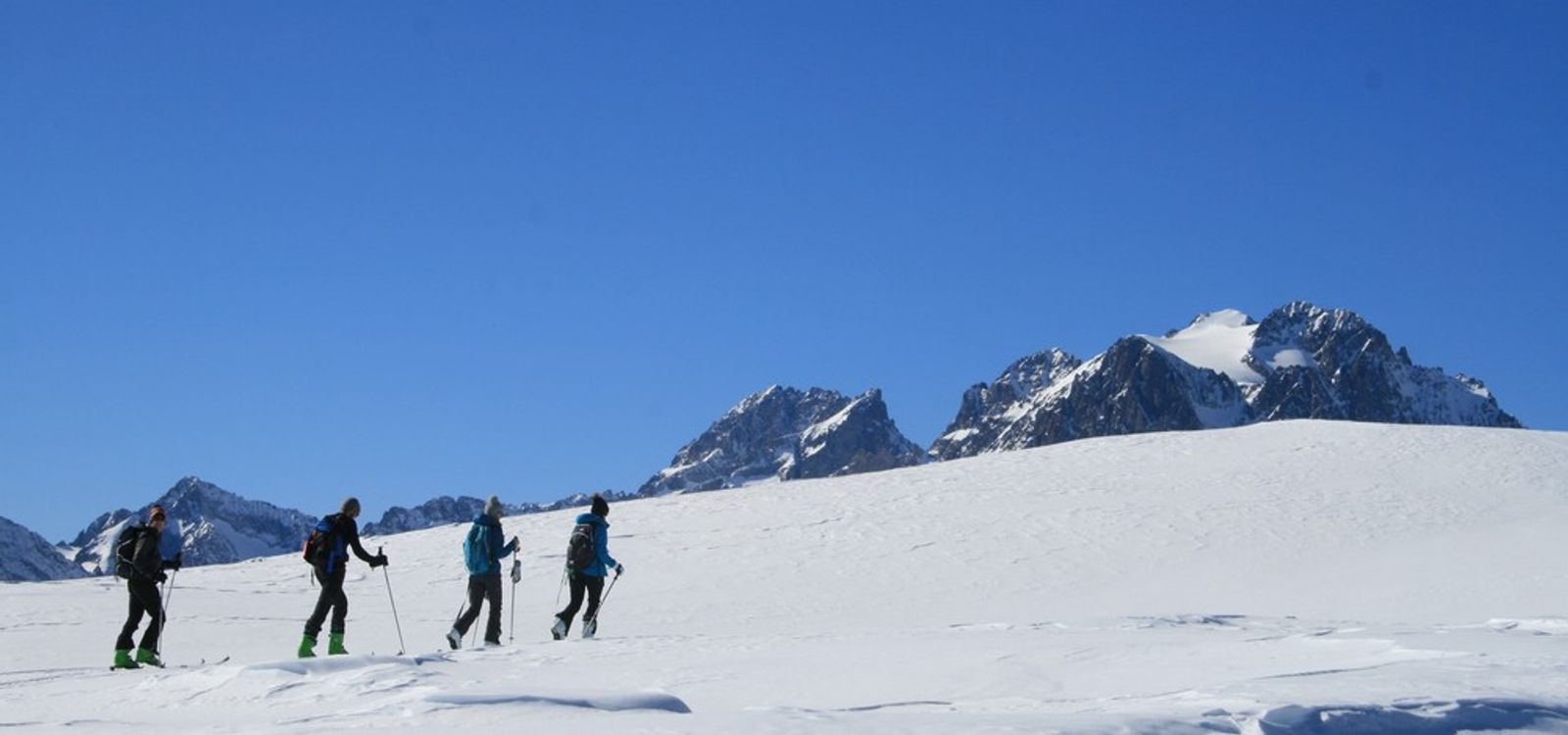 Cime de la Condamine - Non loin du sommet