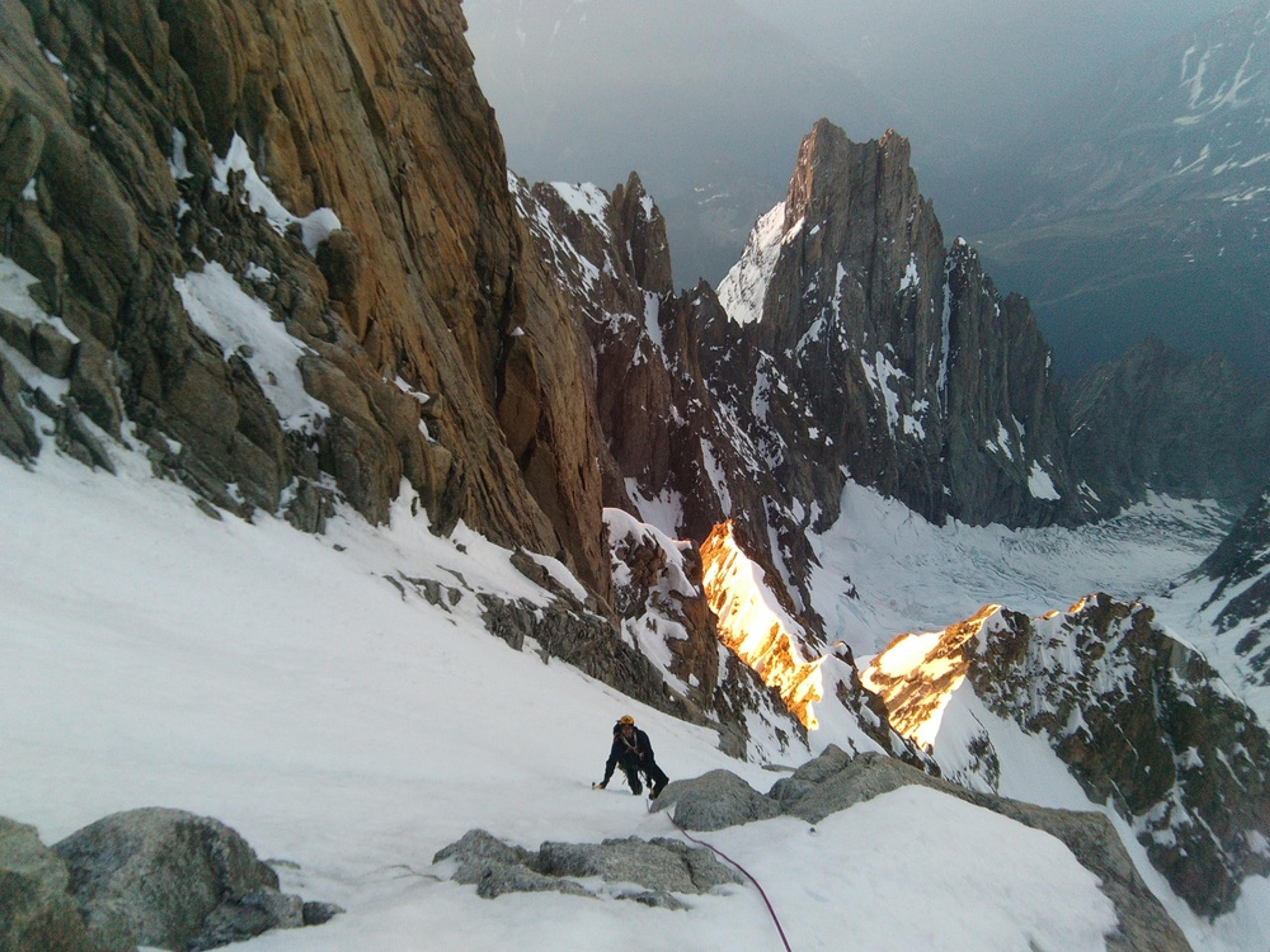 Mont-Blanc - Inominata - Grand couloir