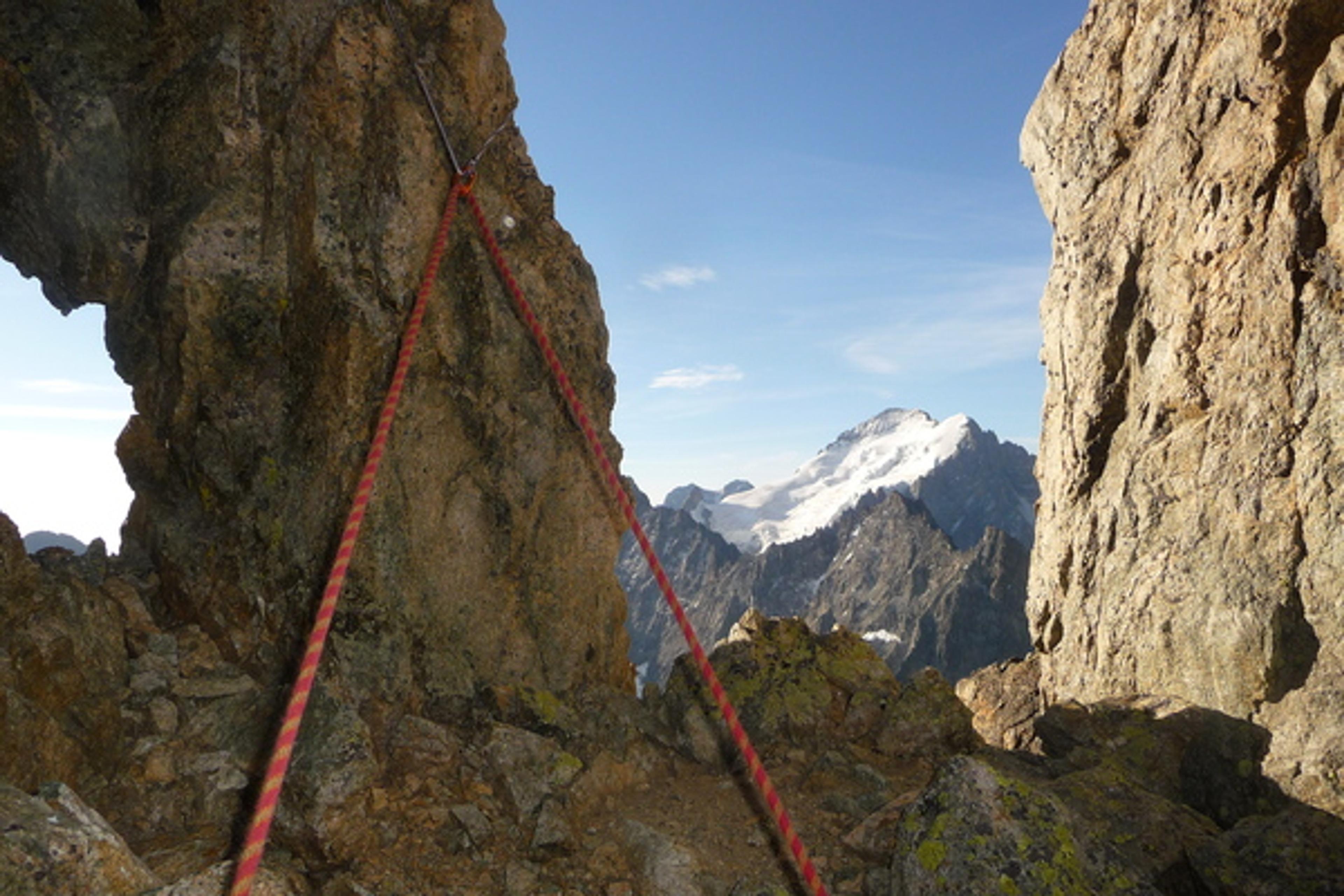 Grande Ruine - Arête S - La Barre