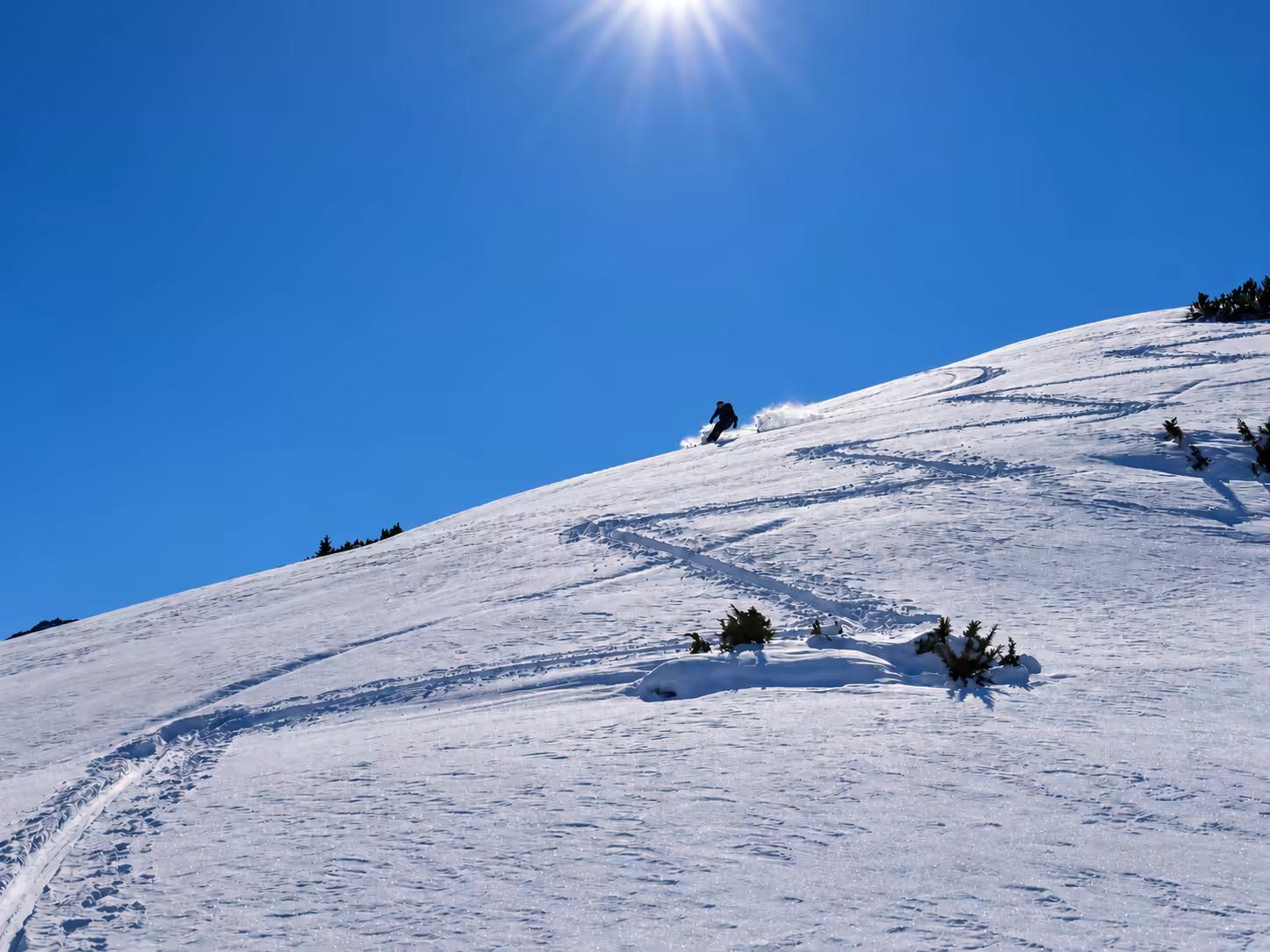 Ski de randonnée au Kirghizistan