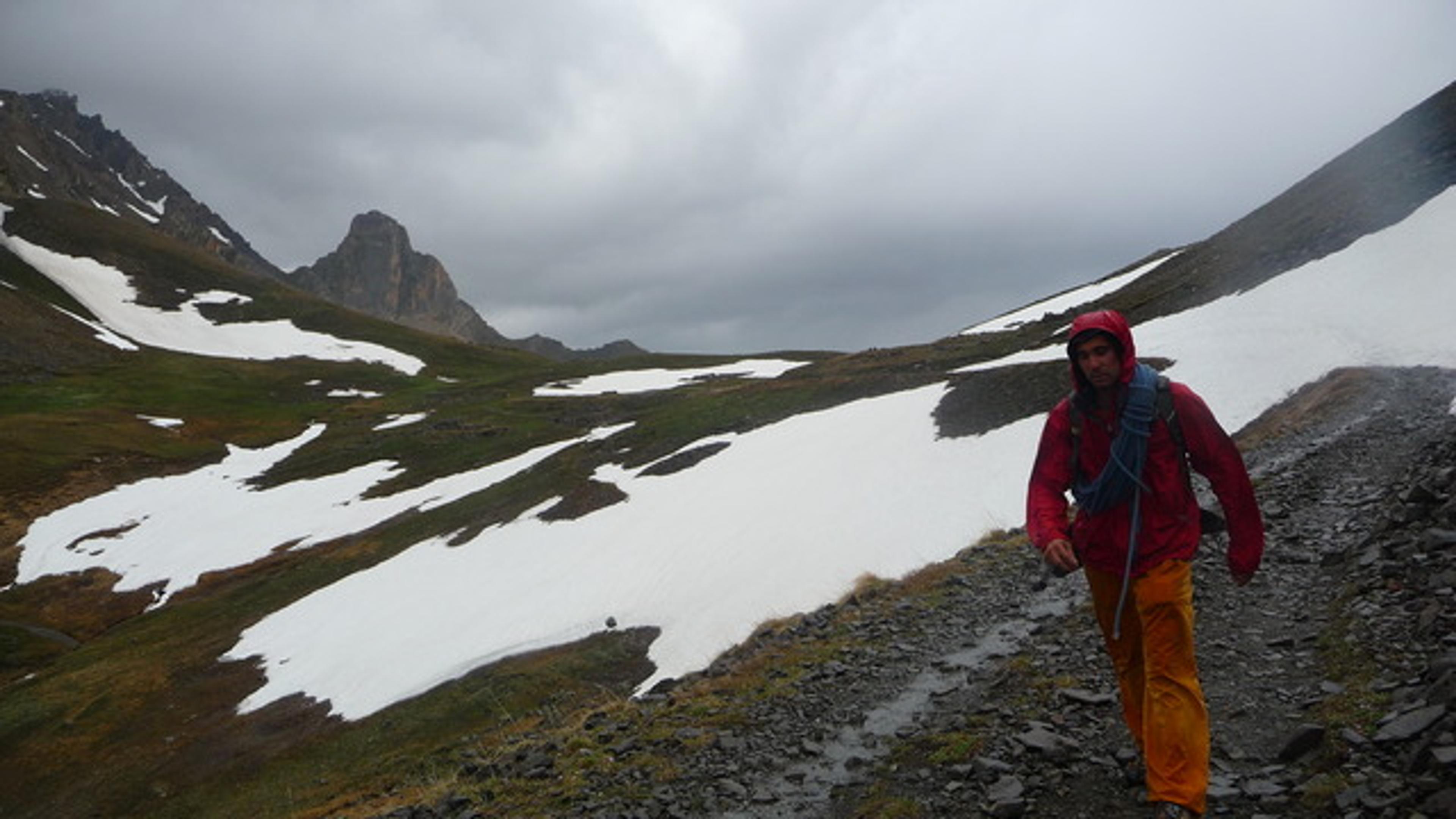 Le retour sous la pluie