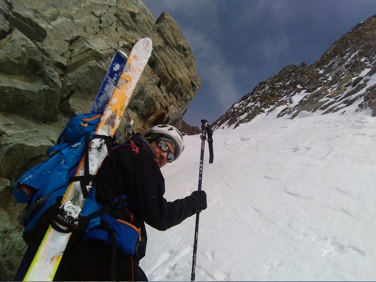 Petit couloir avec Antoine