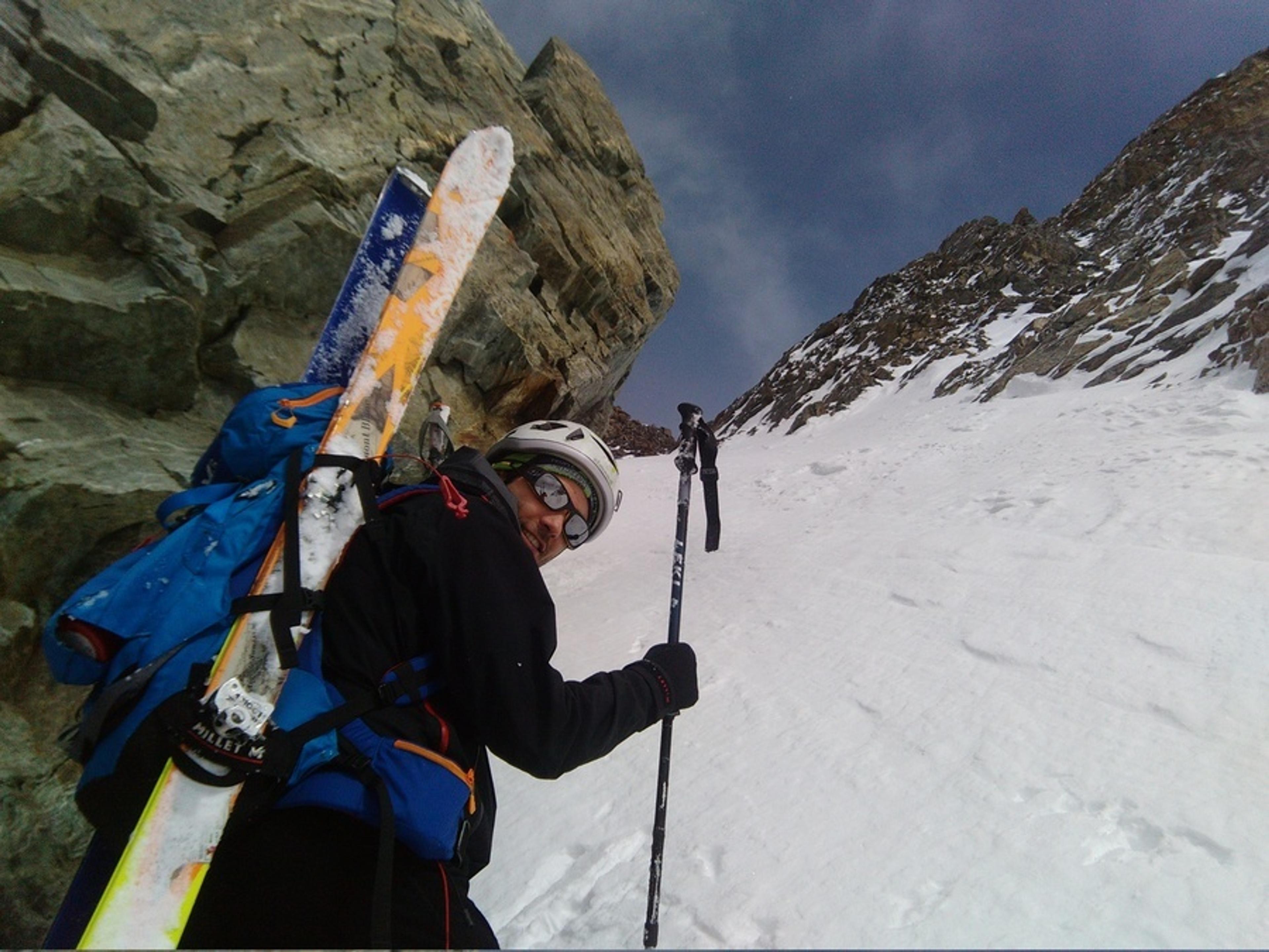 Petit couloir avec Antoine
