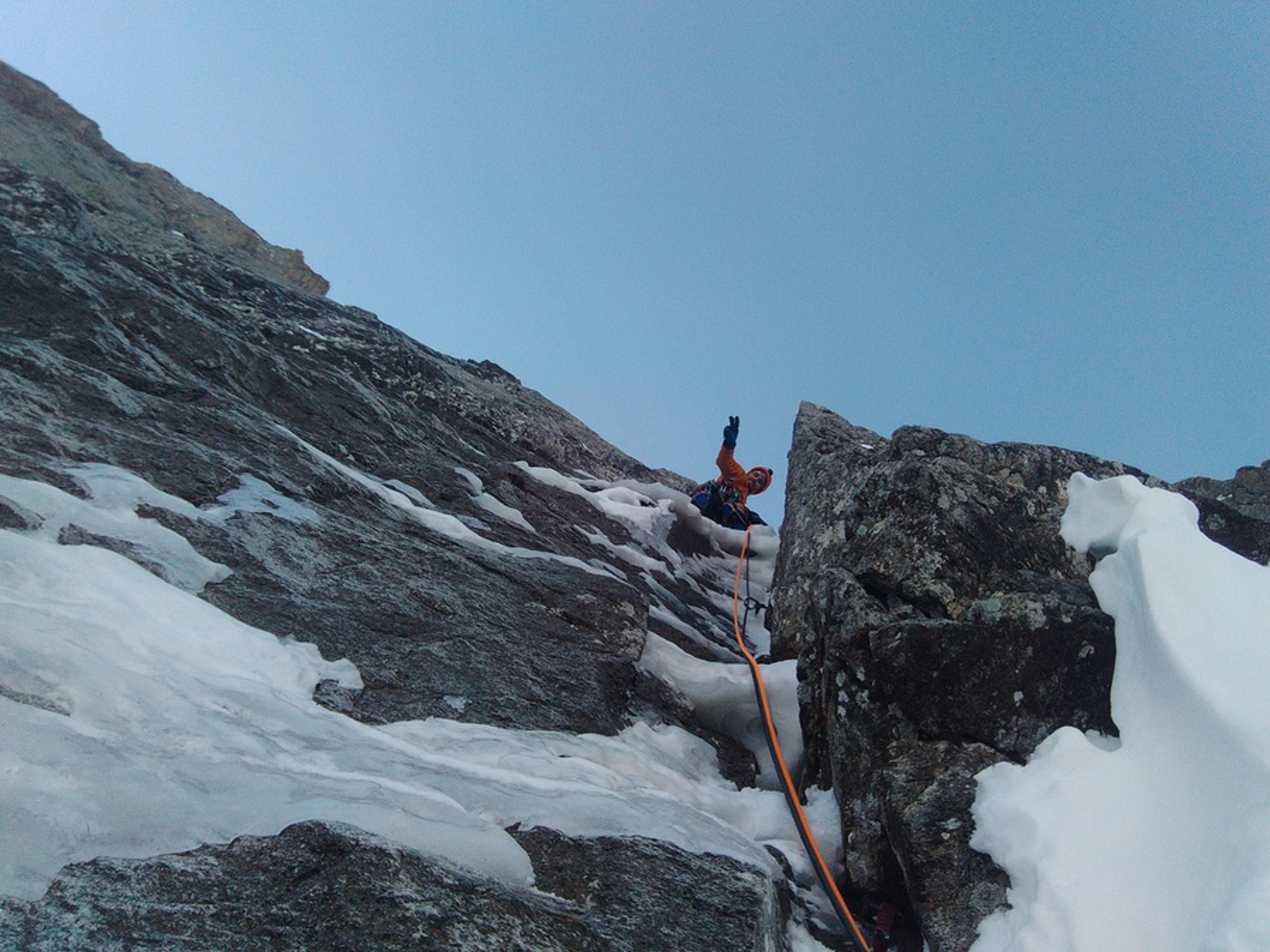 Pic Sans Nom - Prestige des Ecrins - Ju s'en sort avec L2