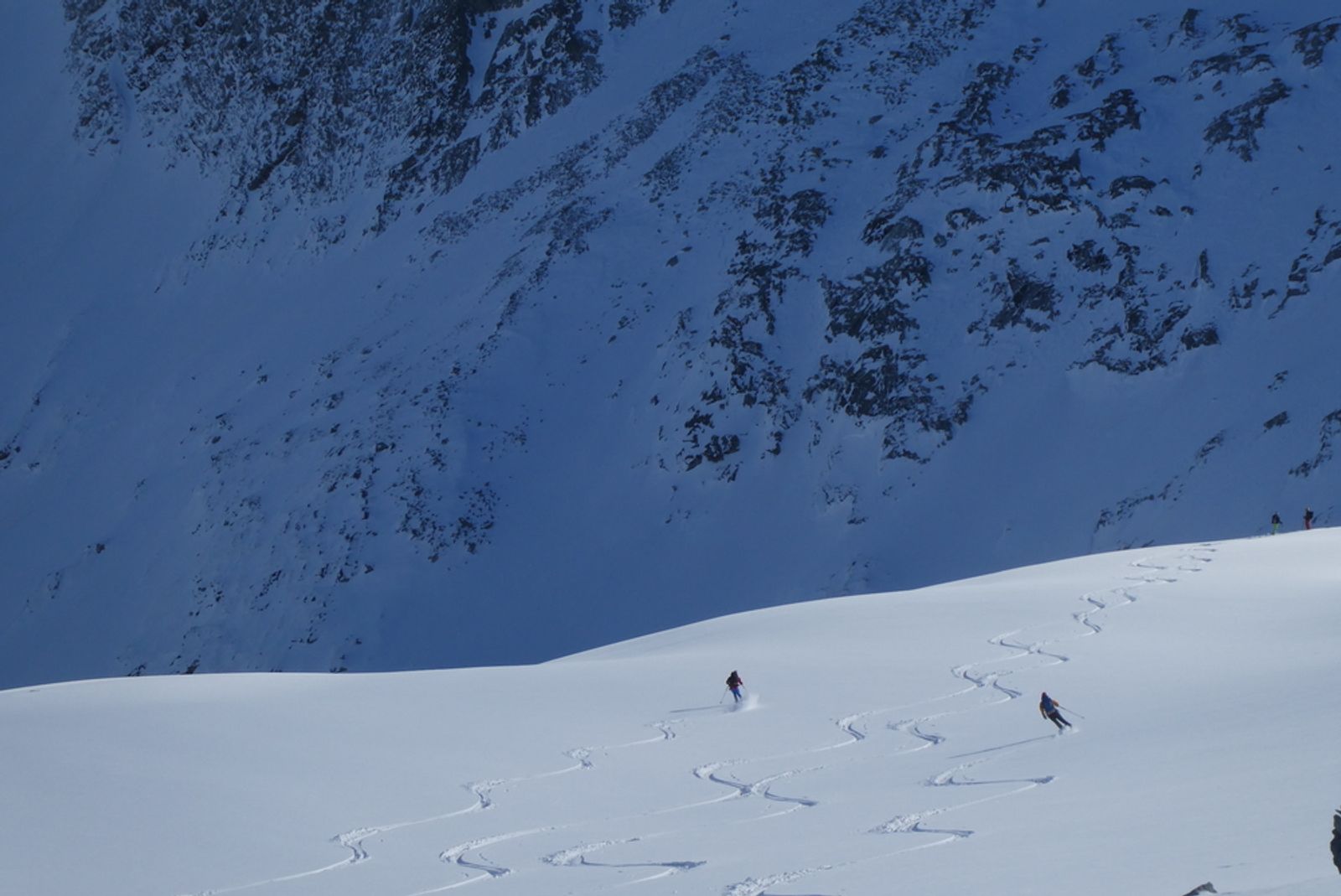Raid Vanoise – Descente du Col d’Aussois