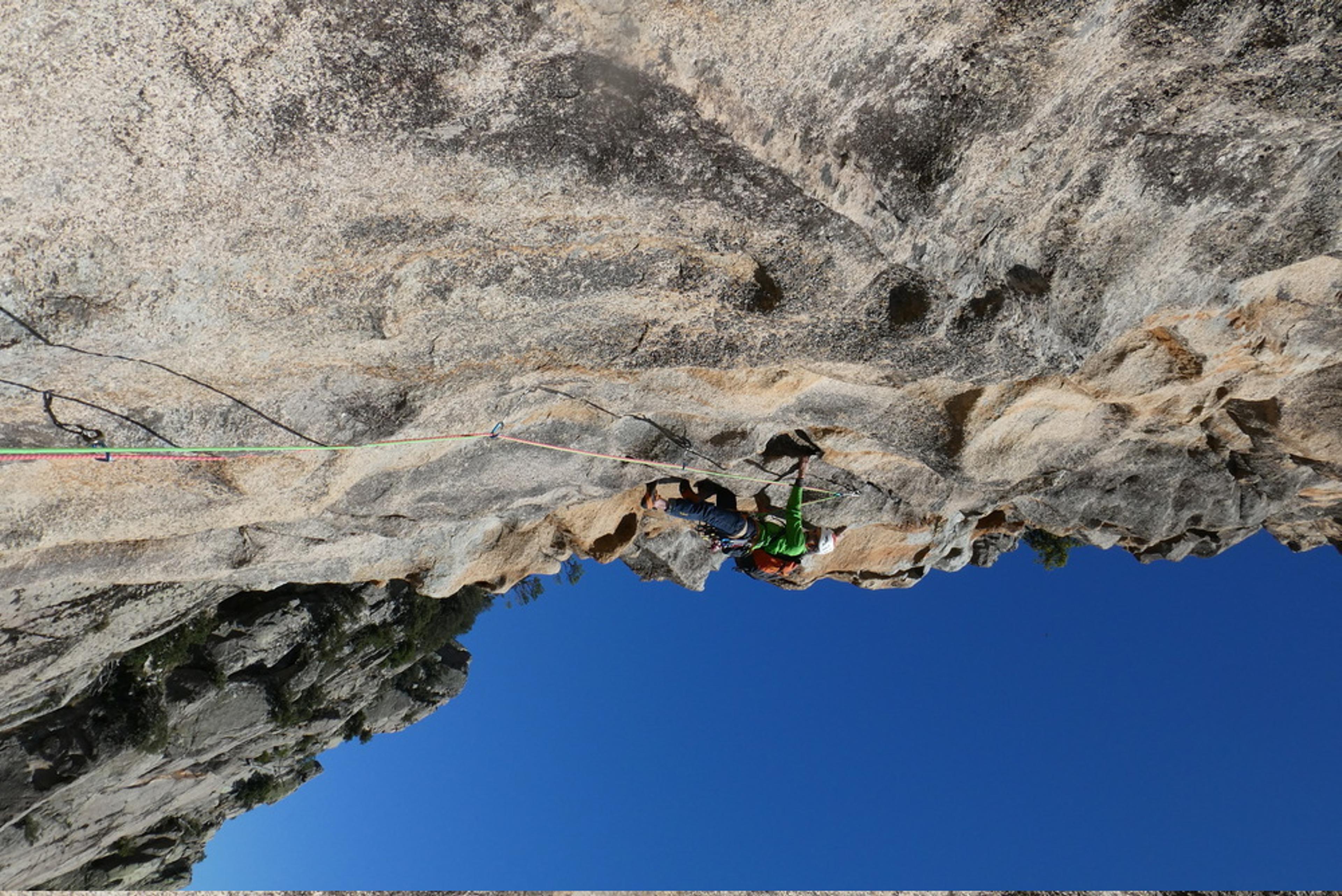 Restonica Esmeralda - Dalle en 6b+