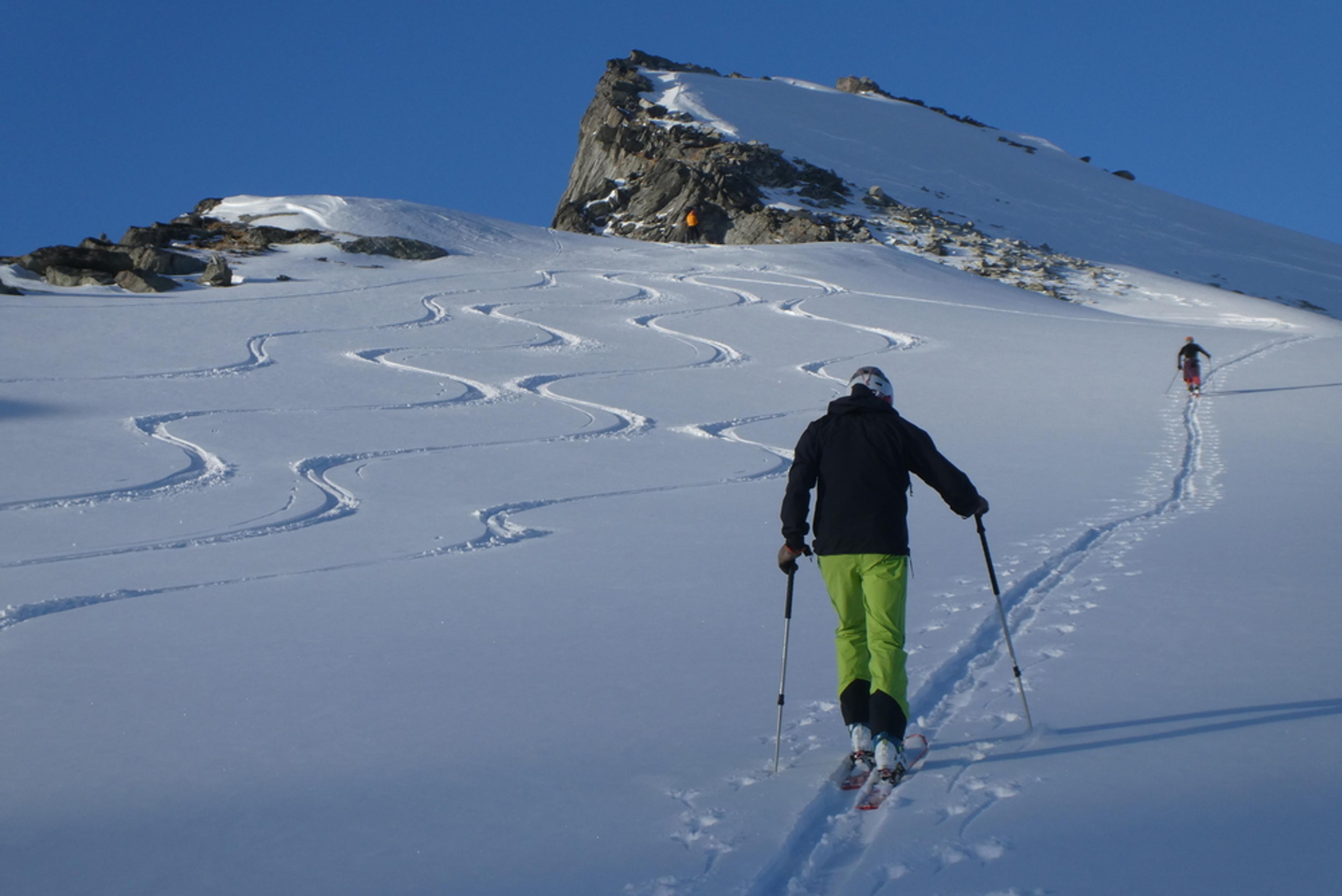 Raid Vanoise – Descente du Col d’Aussois – on remet ça!