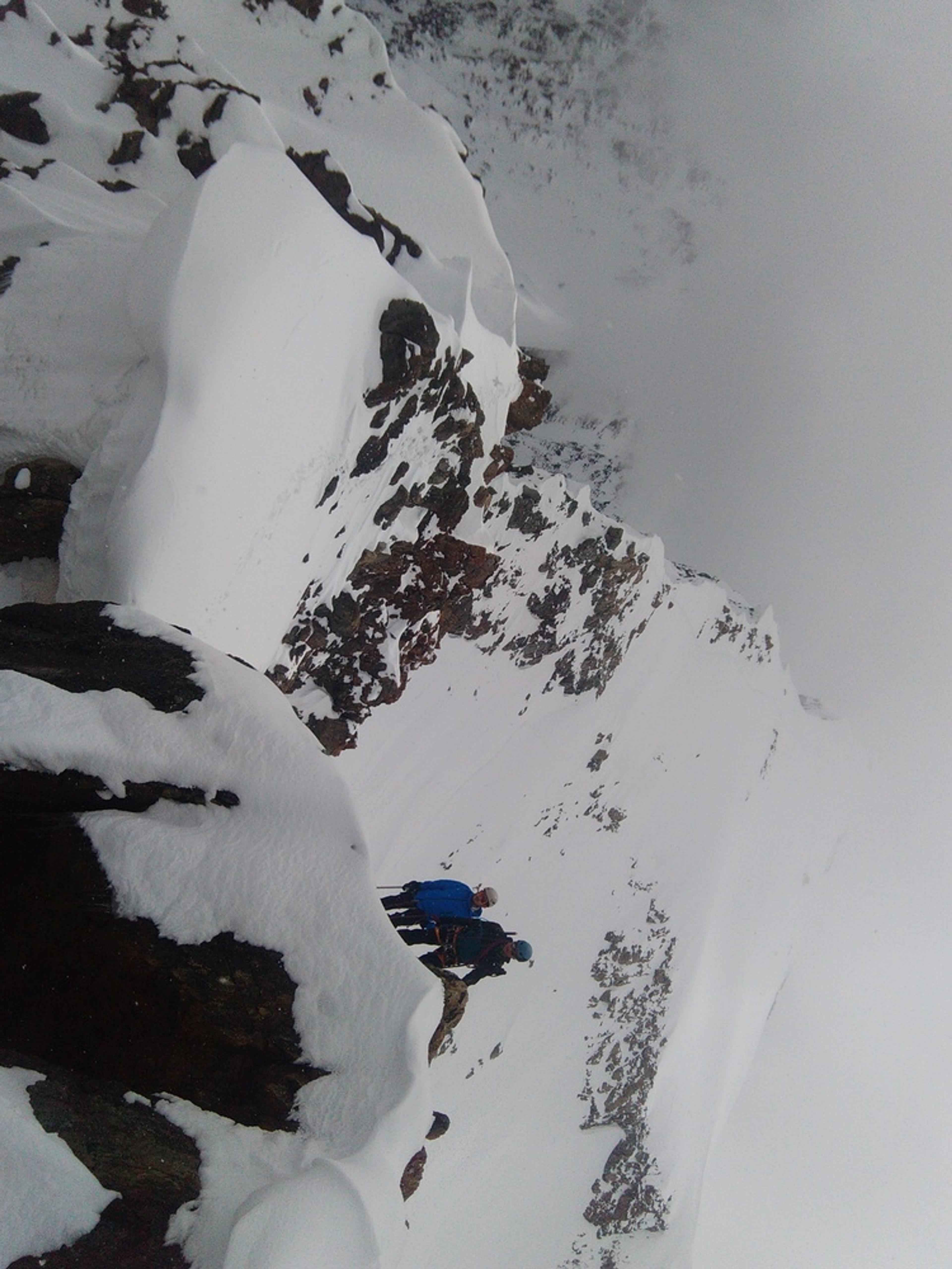 Stage initiation alpinisme - Sur le fil