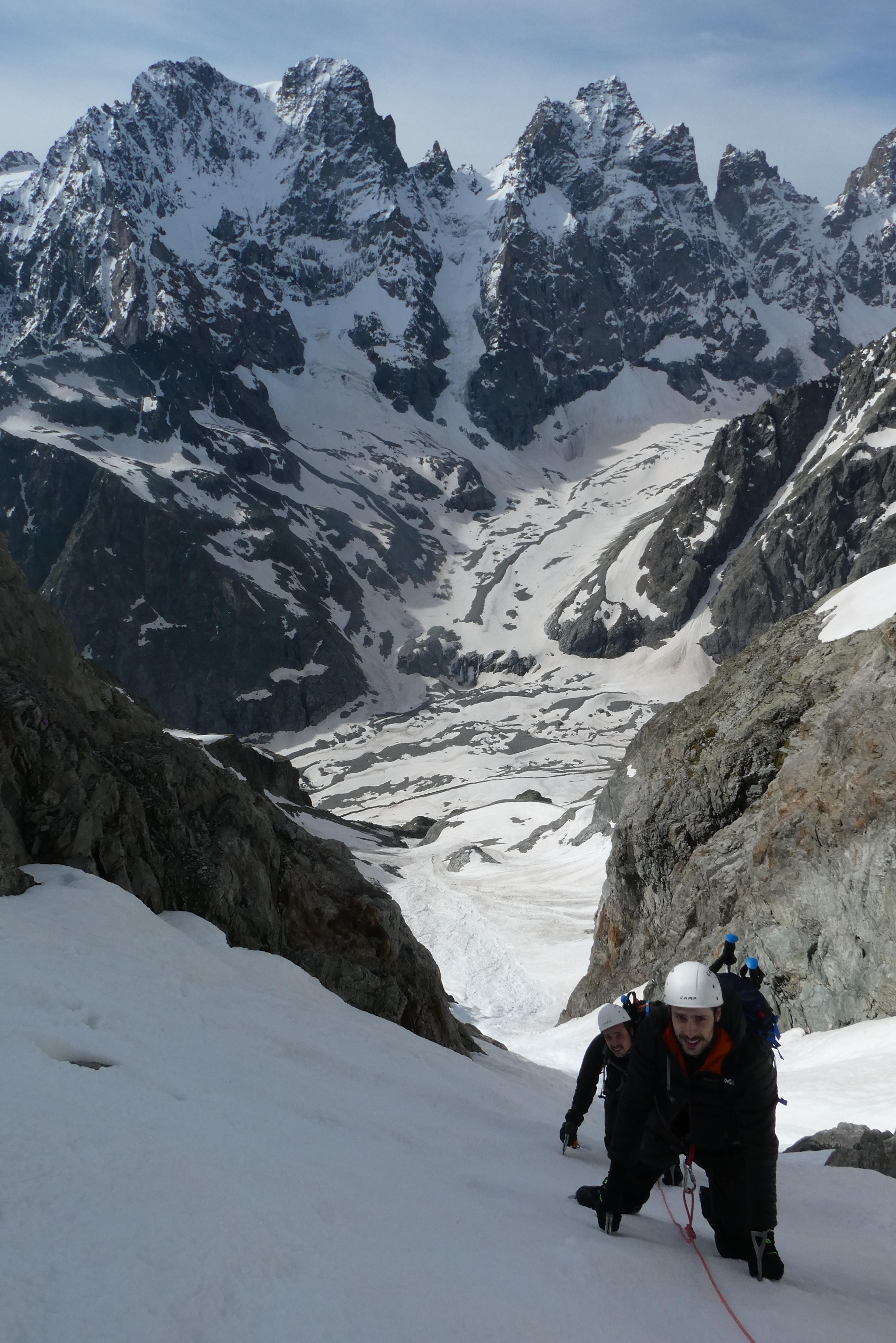 Ski de Pente Raide