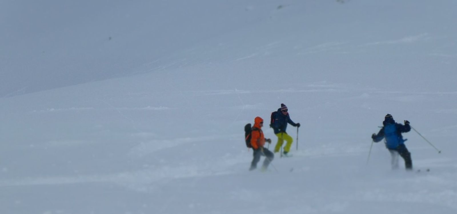 Free rando Ubaye - Saint Anne - Arpillon - On se regarde