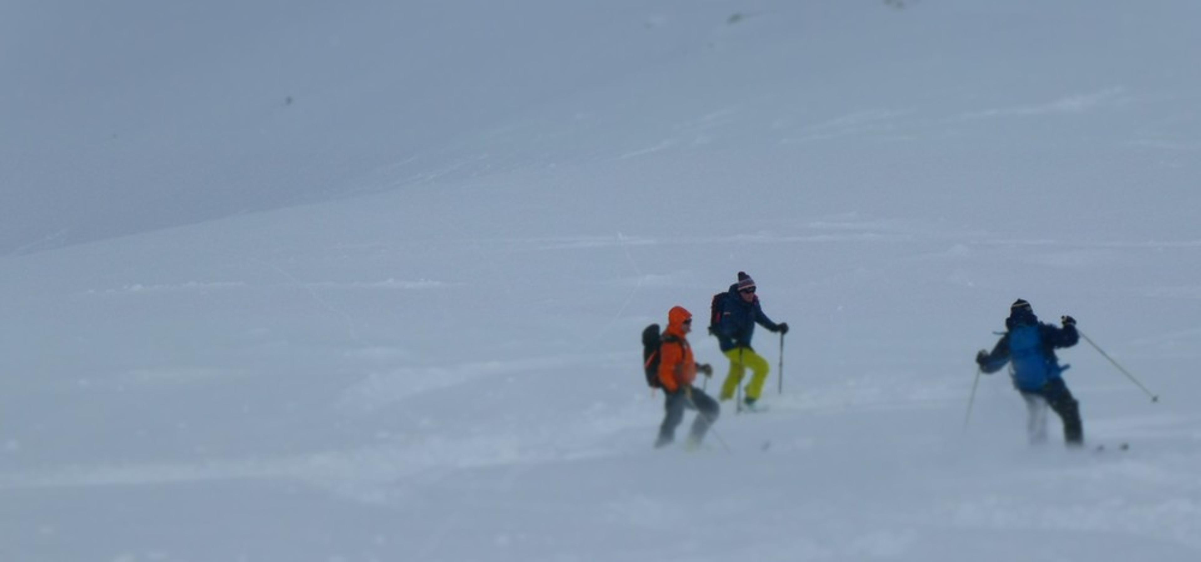 Free rando Ubaye - Saint Anne - Arpillon - On se regarde