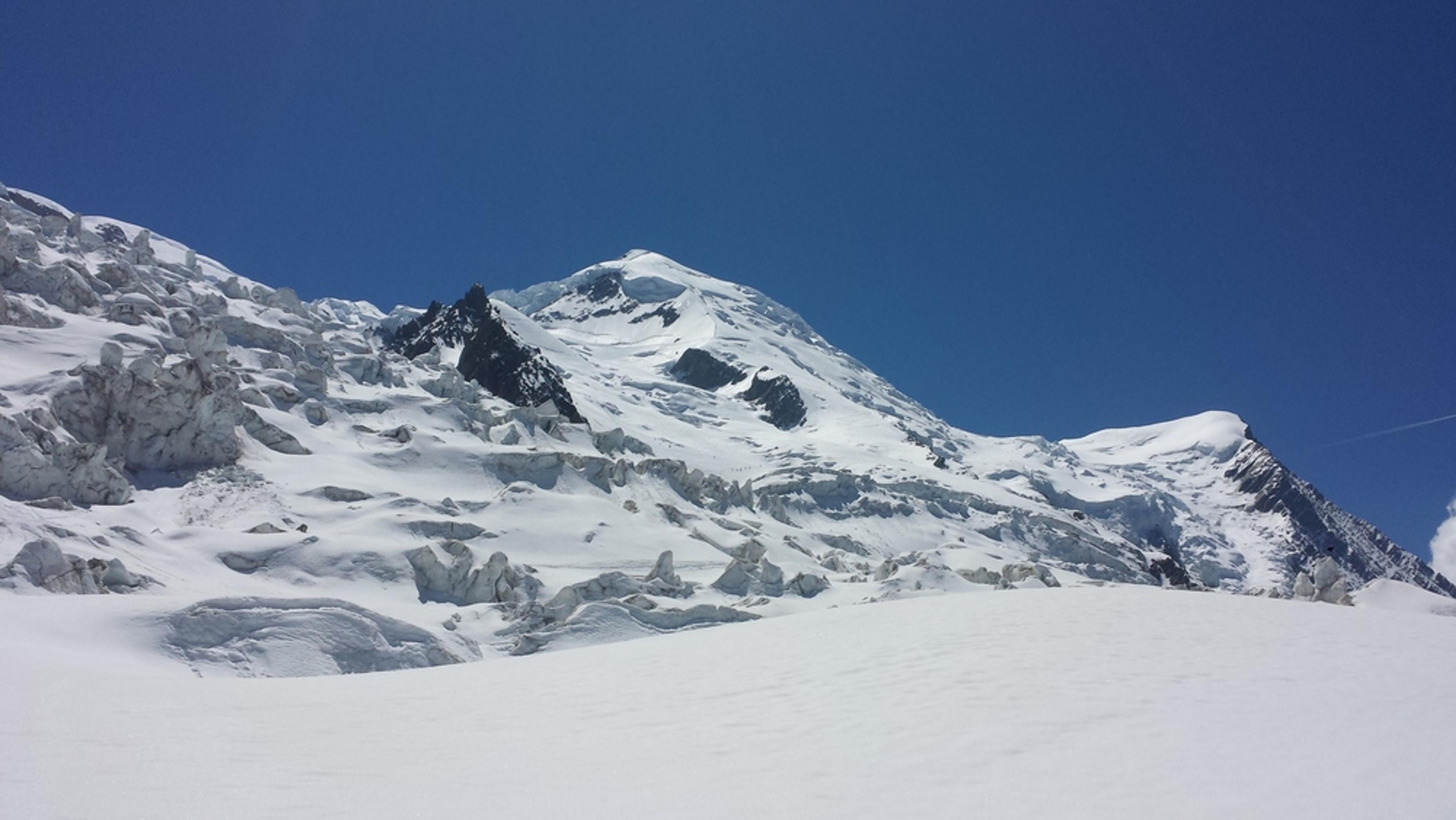 Mont-Blanc - Ski - L'itinéraire